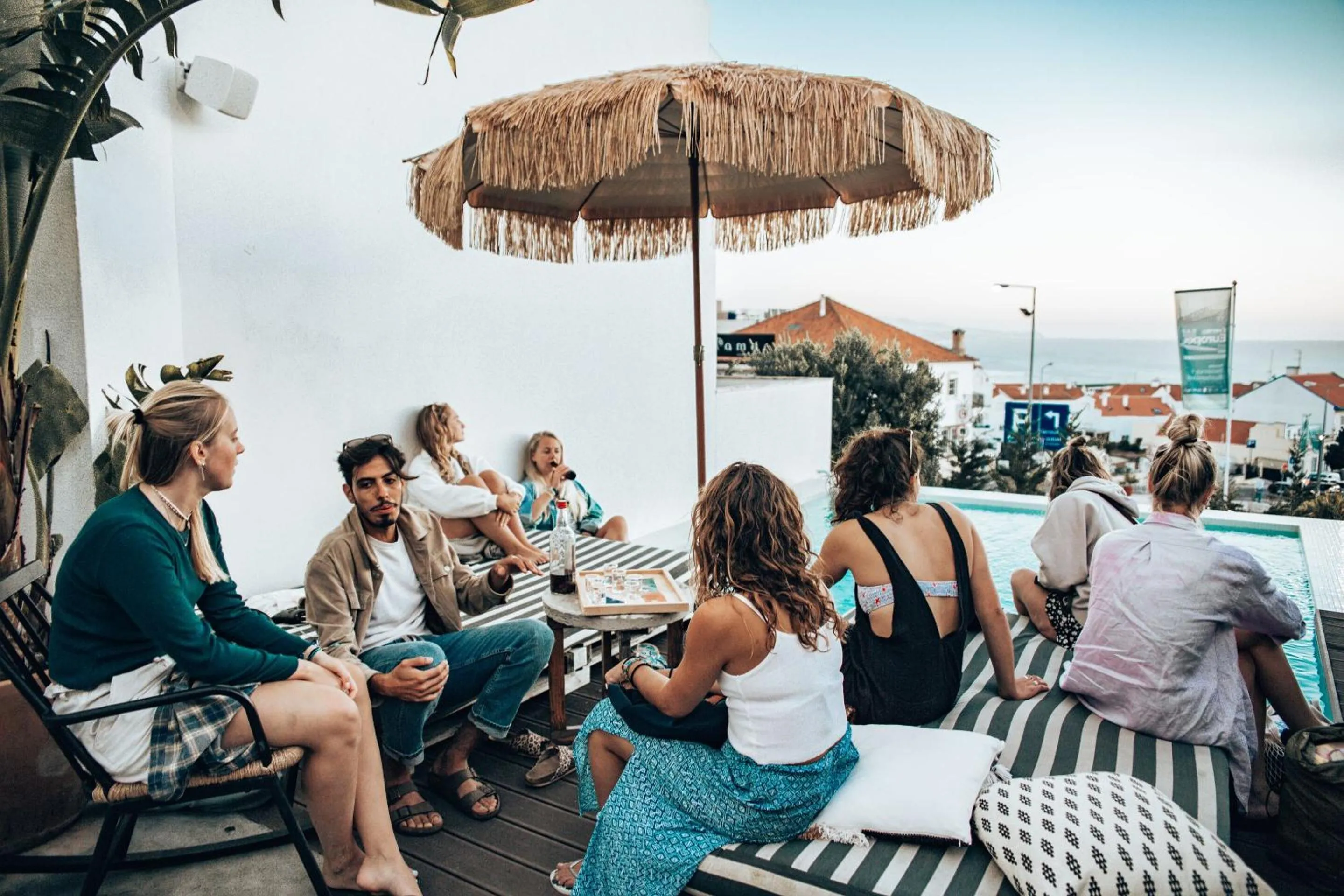 Sea view in Selina Ericeira by IKIGAI Global Hospitality