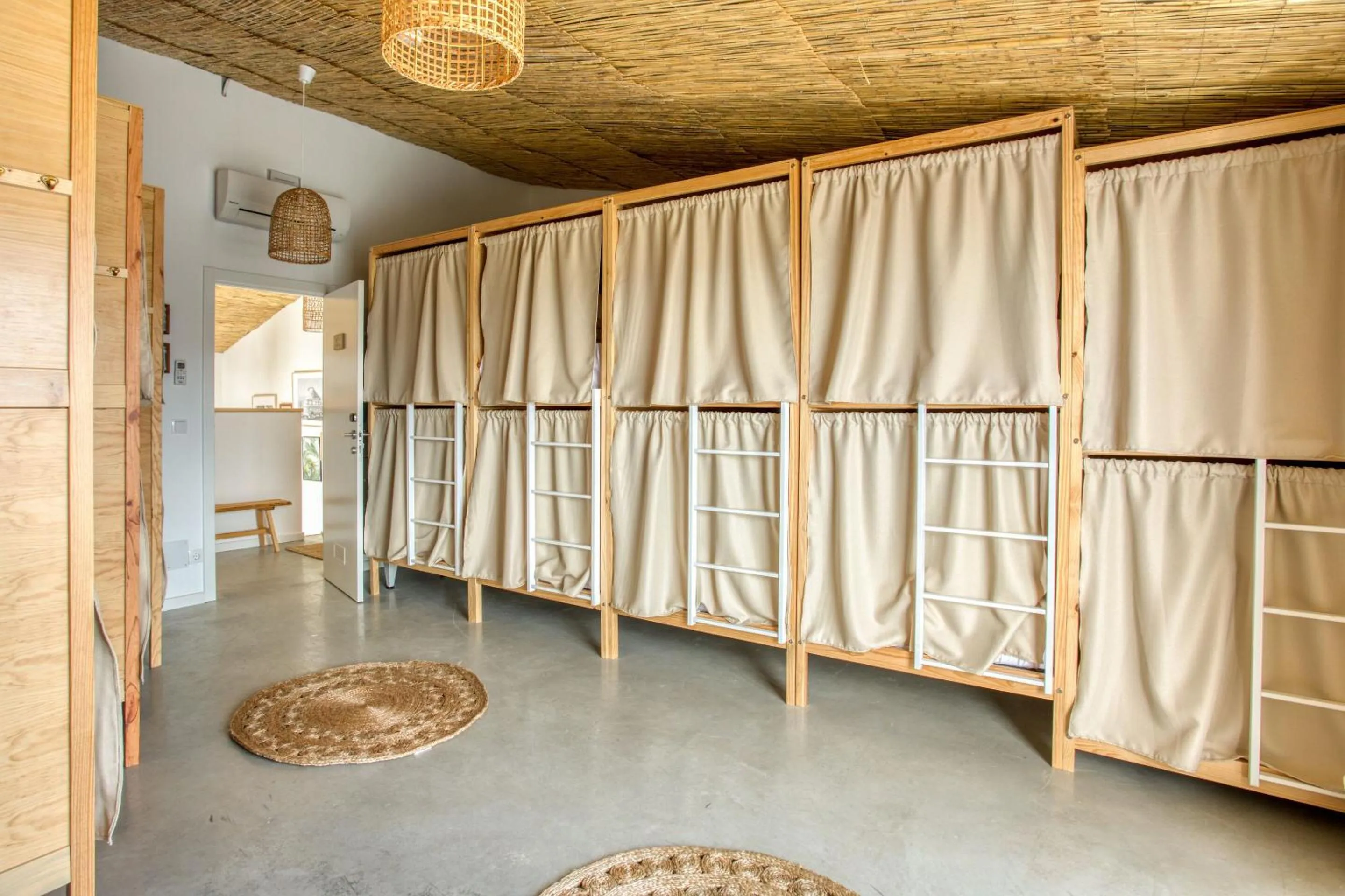 bunk bed in Selina Ericeira by IKIGAI Global Hospitality