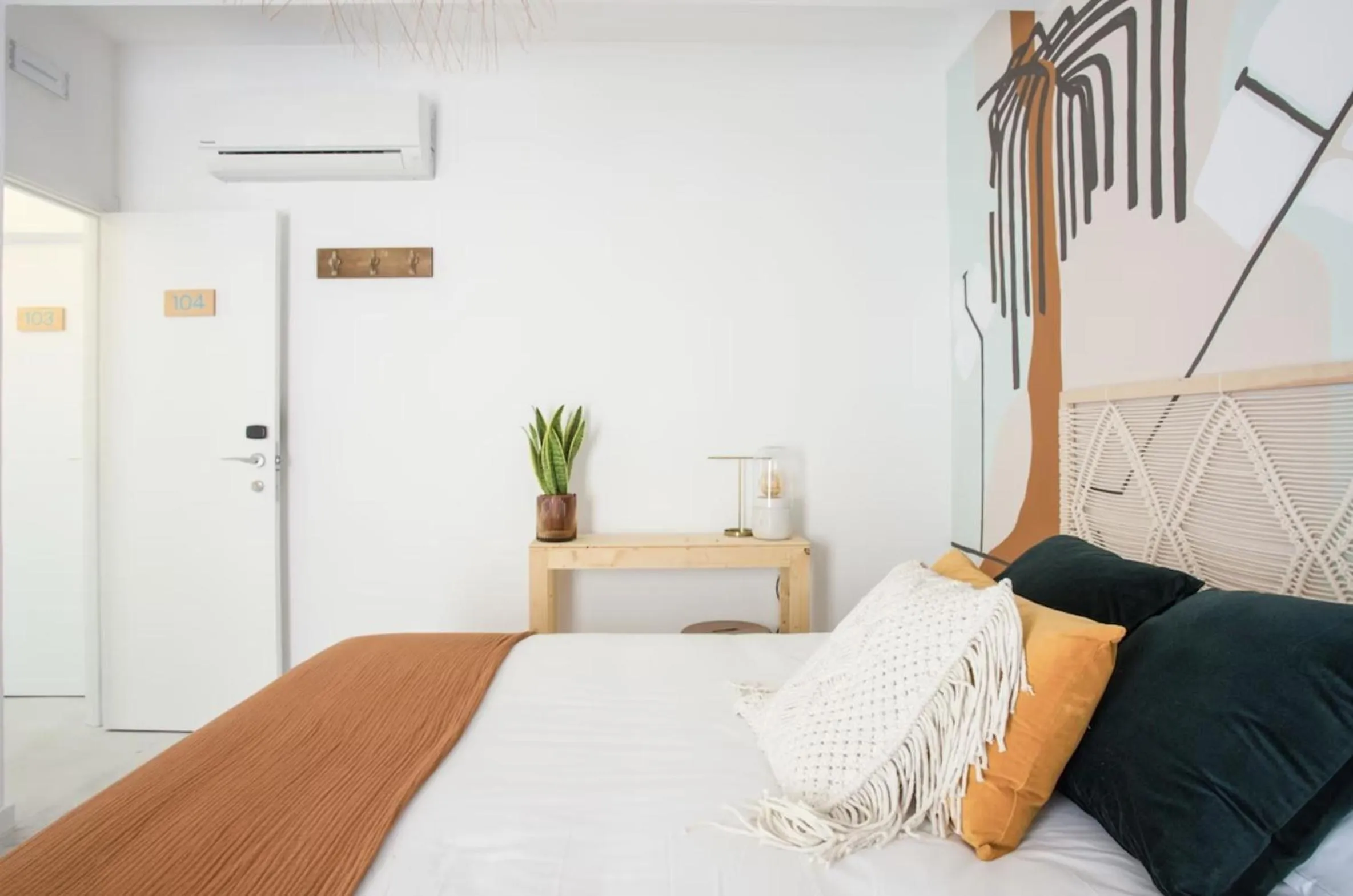 Bedroom, Bed in Selina Ericeira by IKIGAI Global Hospitality