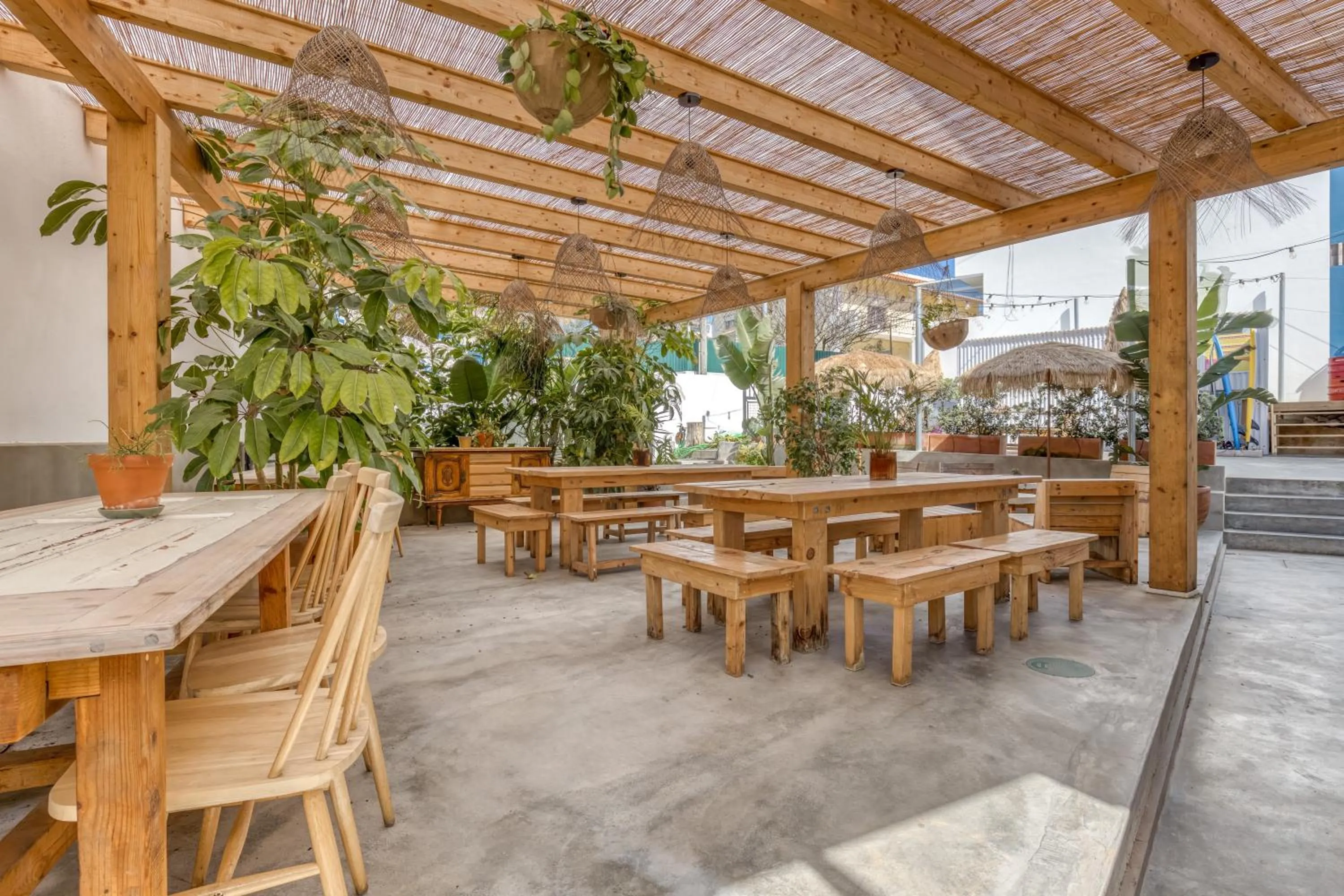 Restaurant/places to eat in Selina Ericeira by IKIGAI Global Hospitality