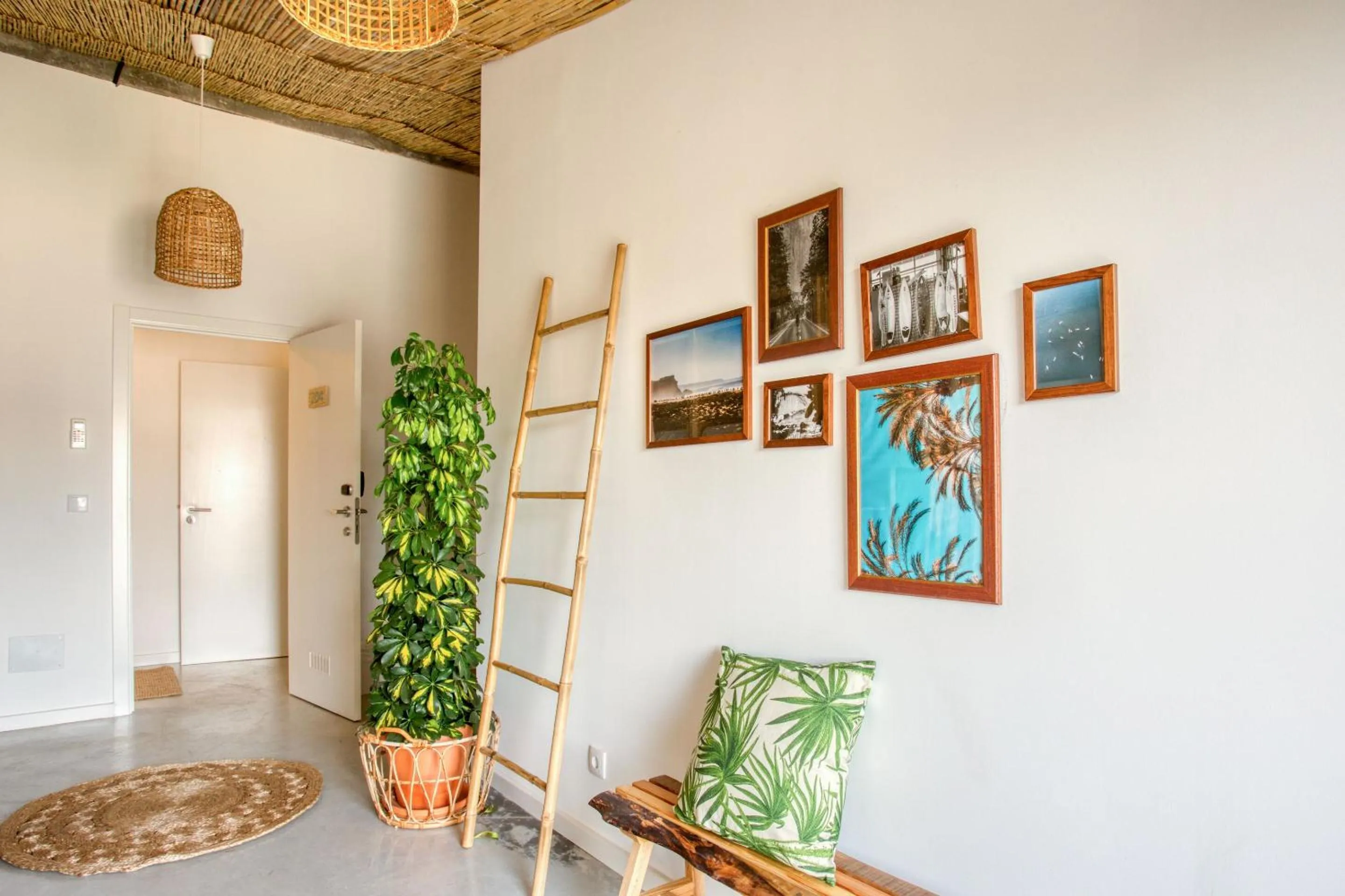 Bedroom in Selina Ericeira by IKIGAI Global Hospitality