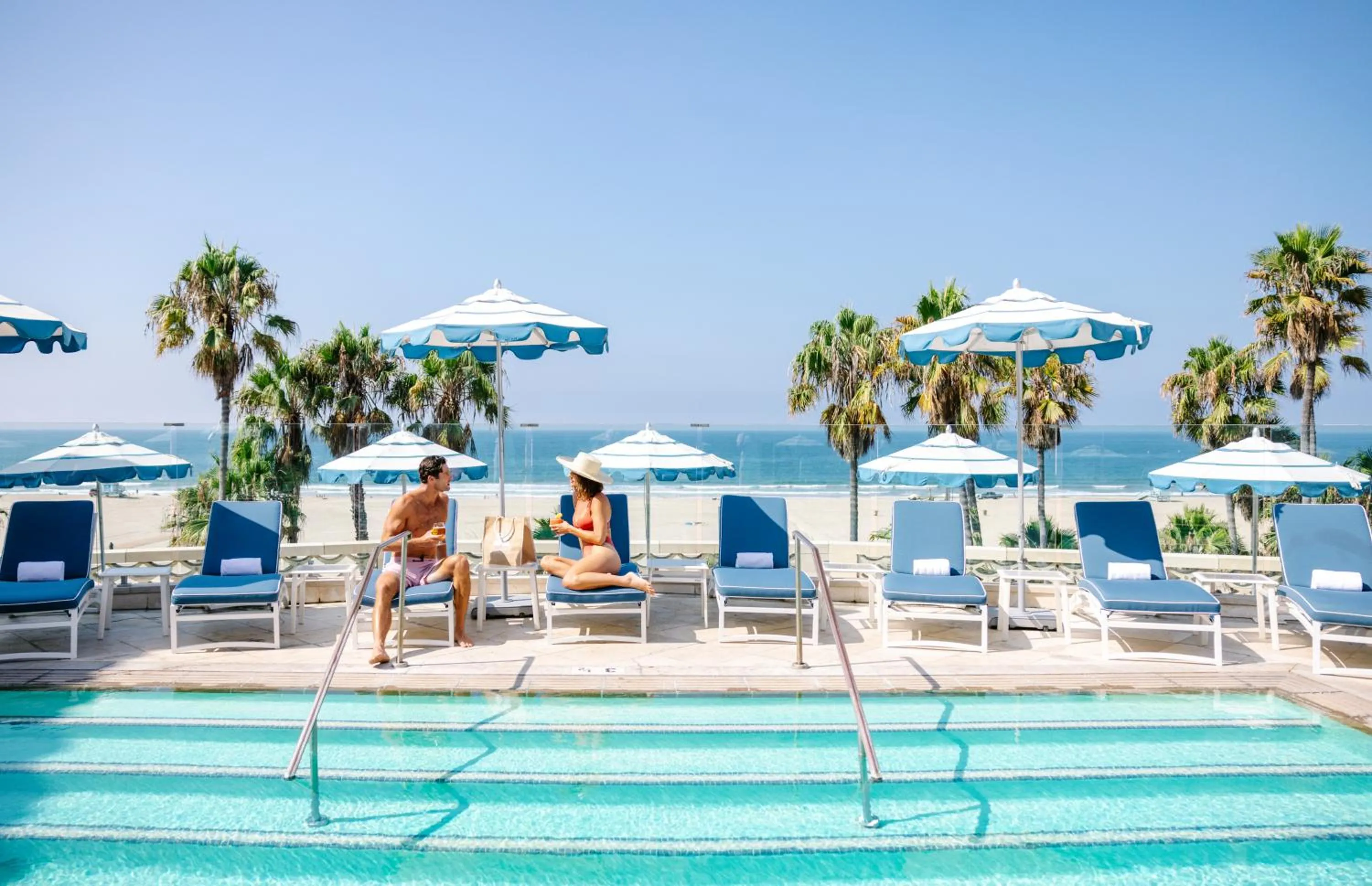Swimming pool in Casa Del Mar