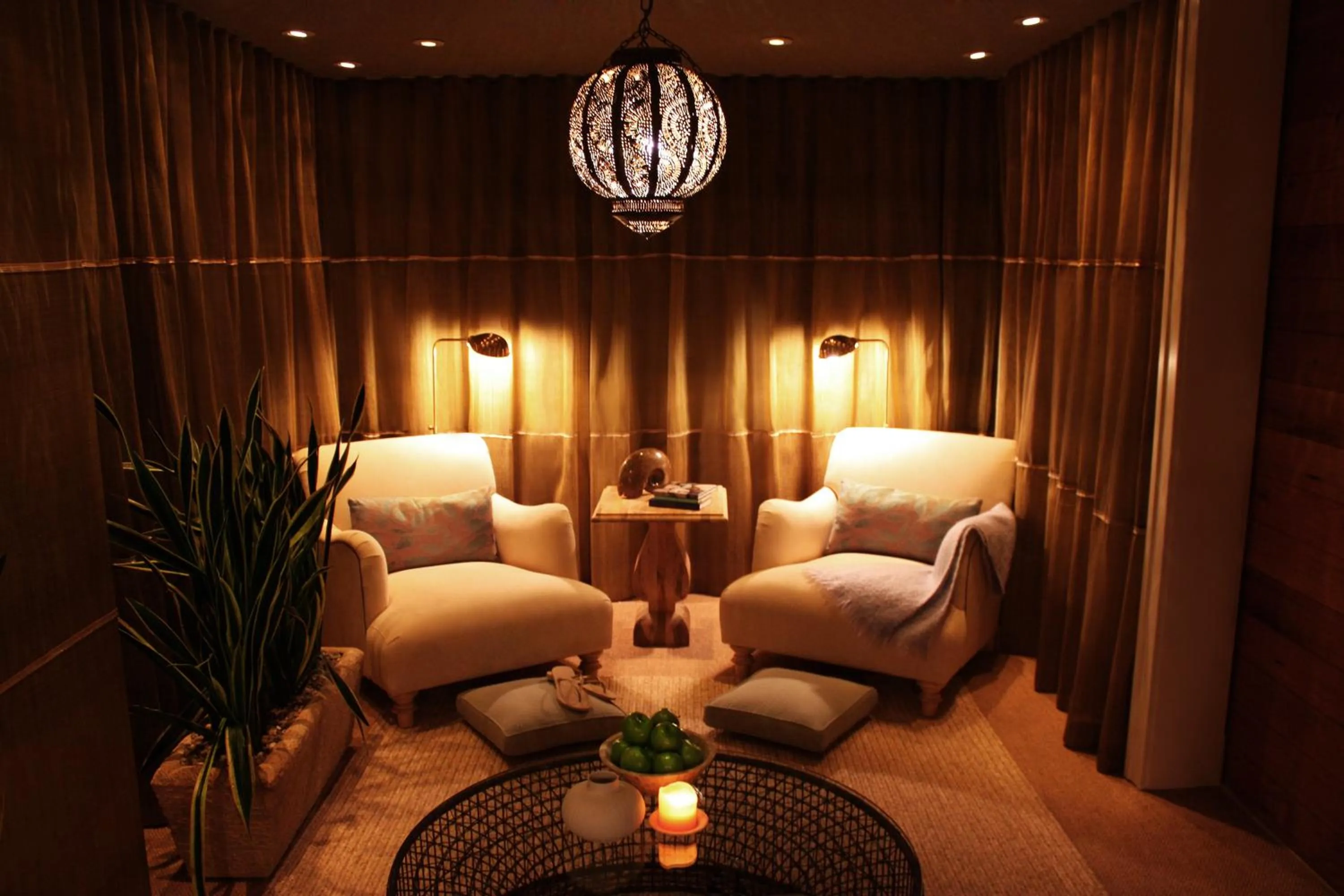 Decorative detail in Casa Del Mar