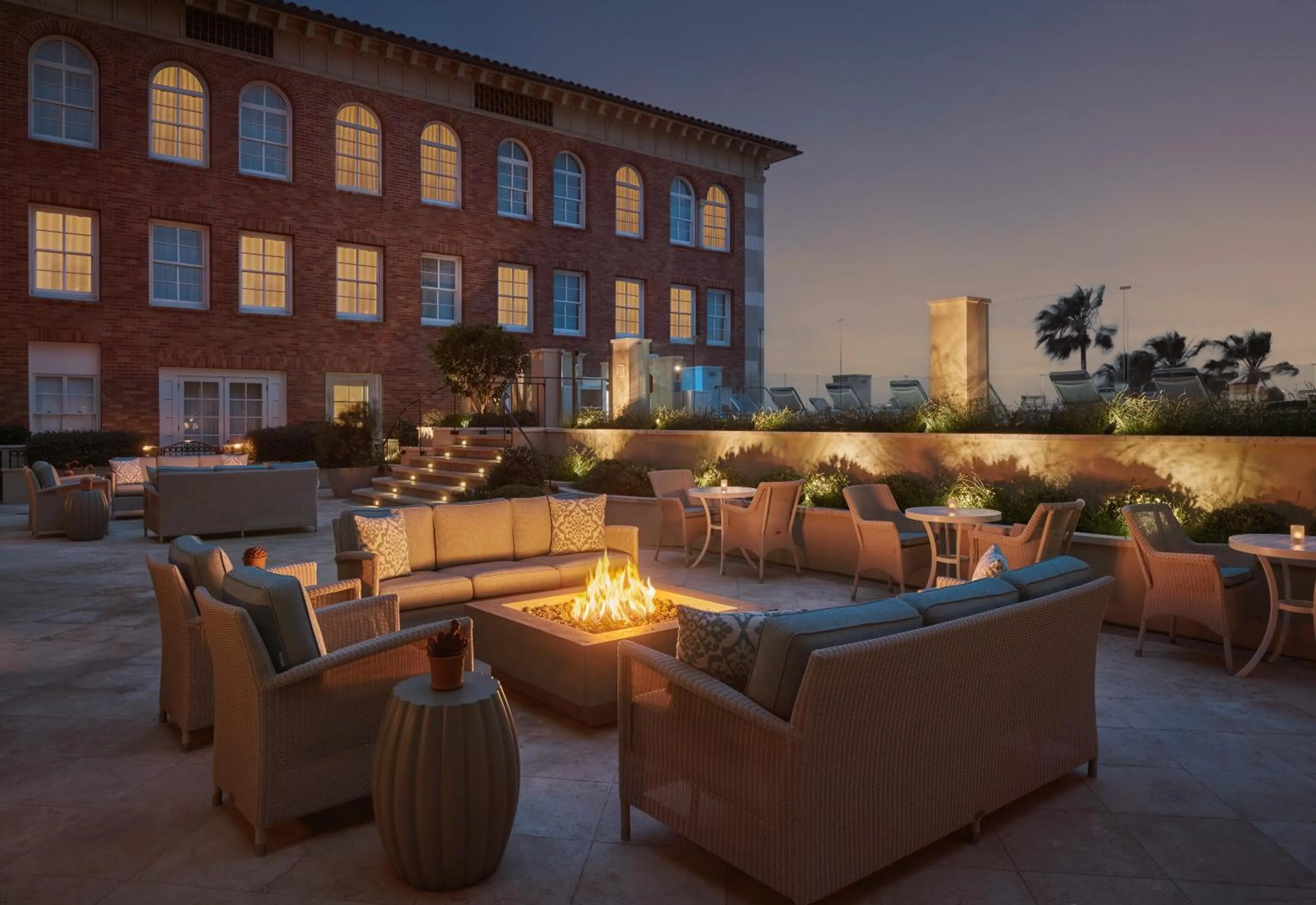 Patio in Casa Del Mar