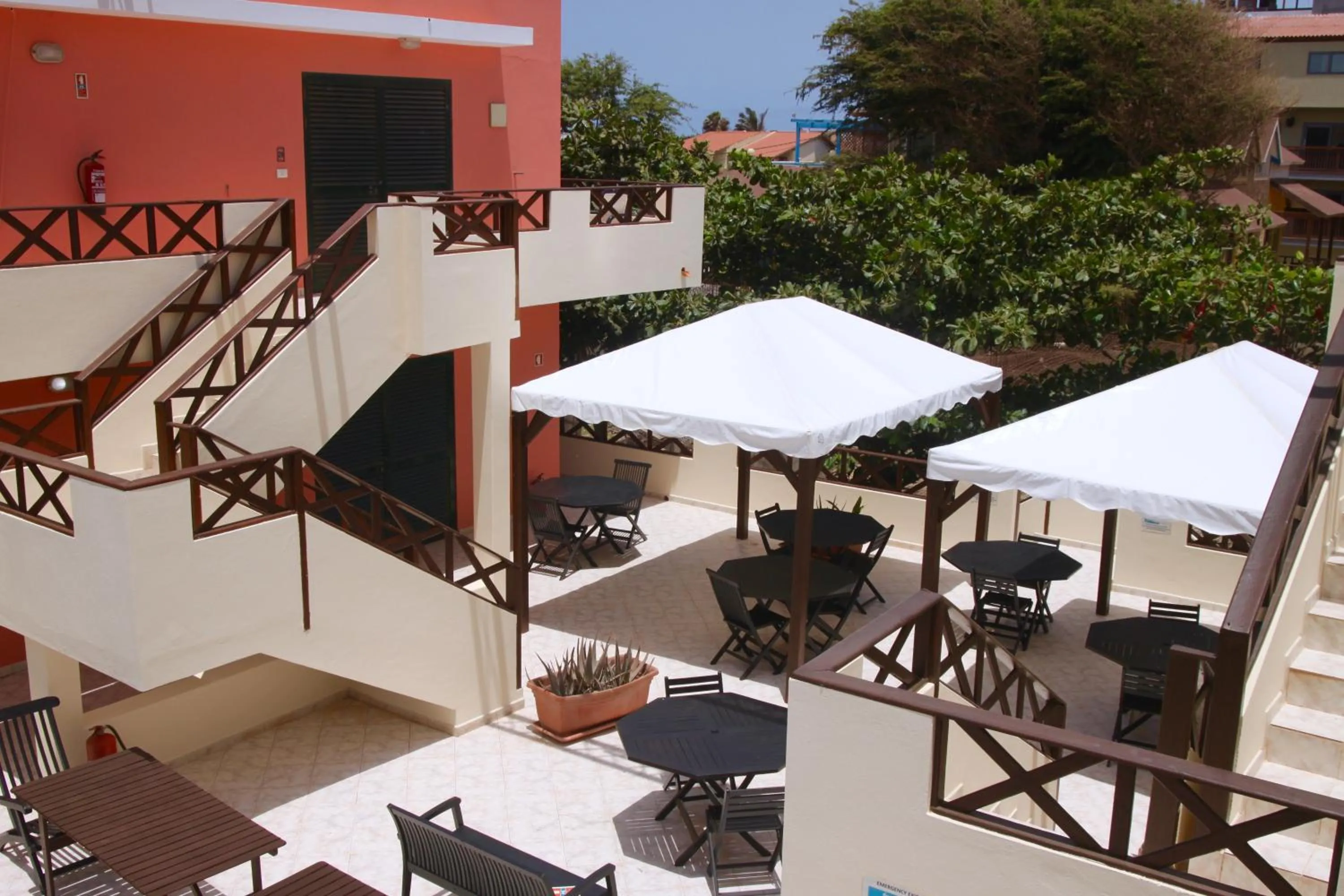 Balcony/Terrace in Nautilus Aparthotel