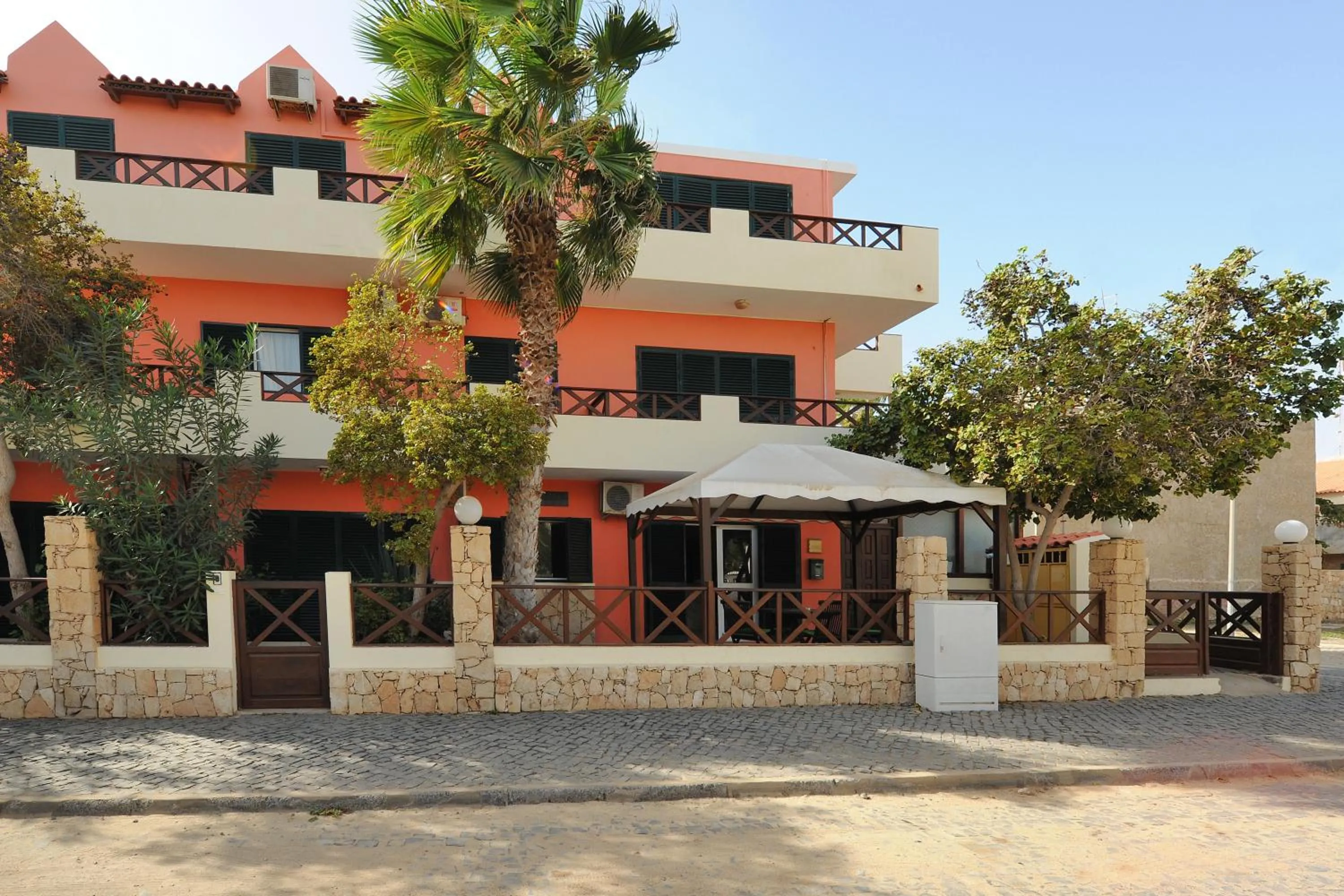 Property building in Nautilus Aparthotel