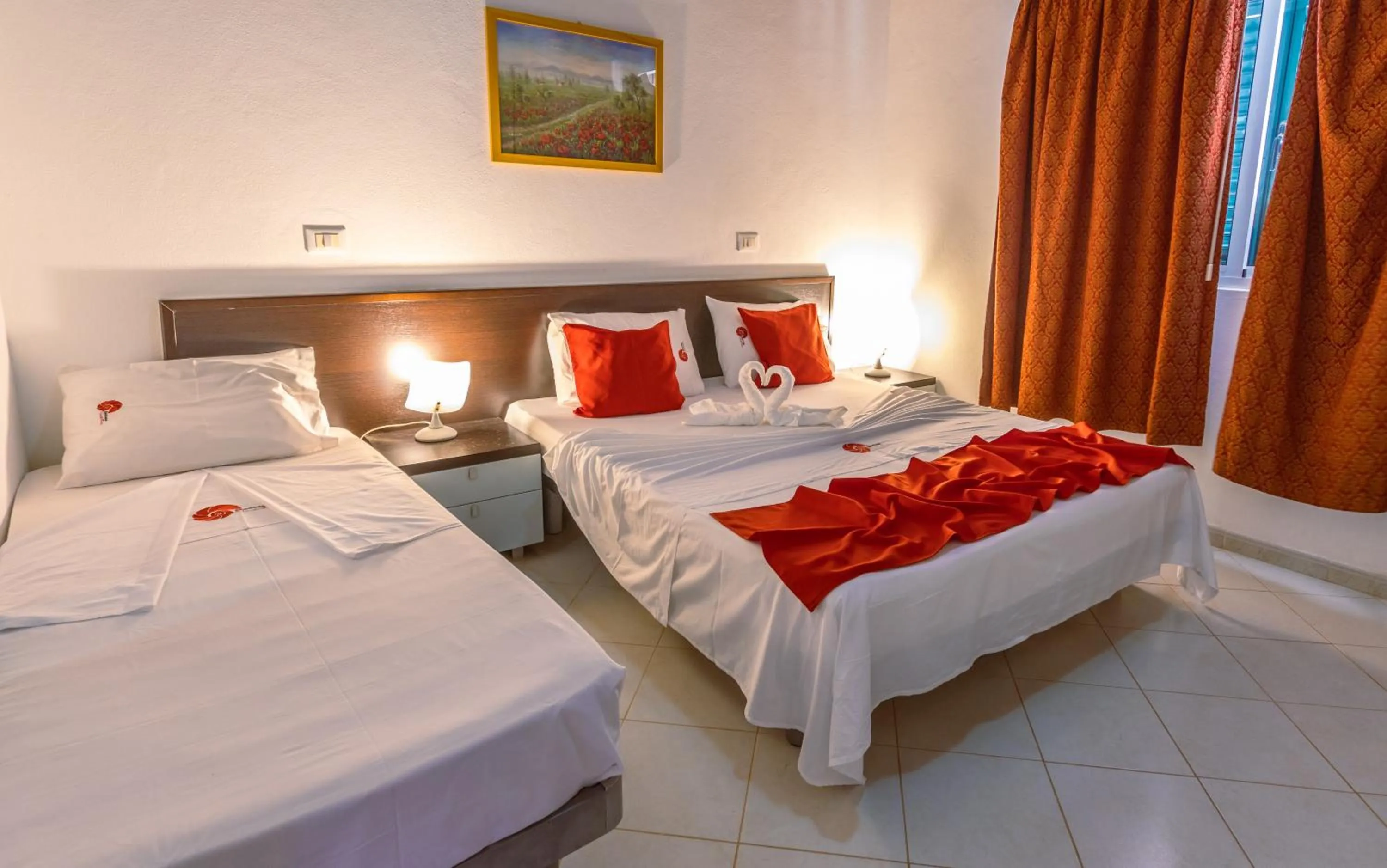 Bedroom in Nautilus Aparthotel