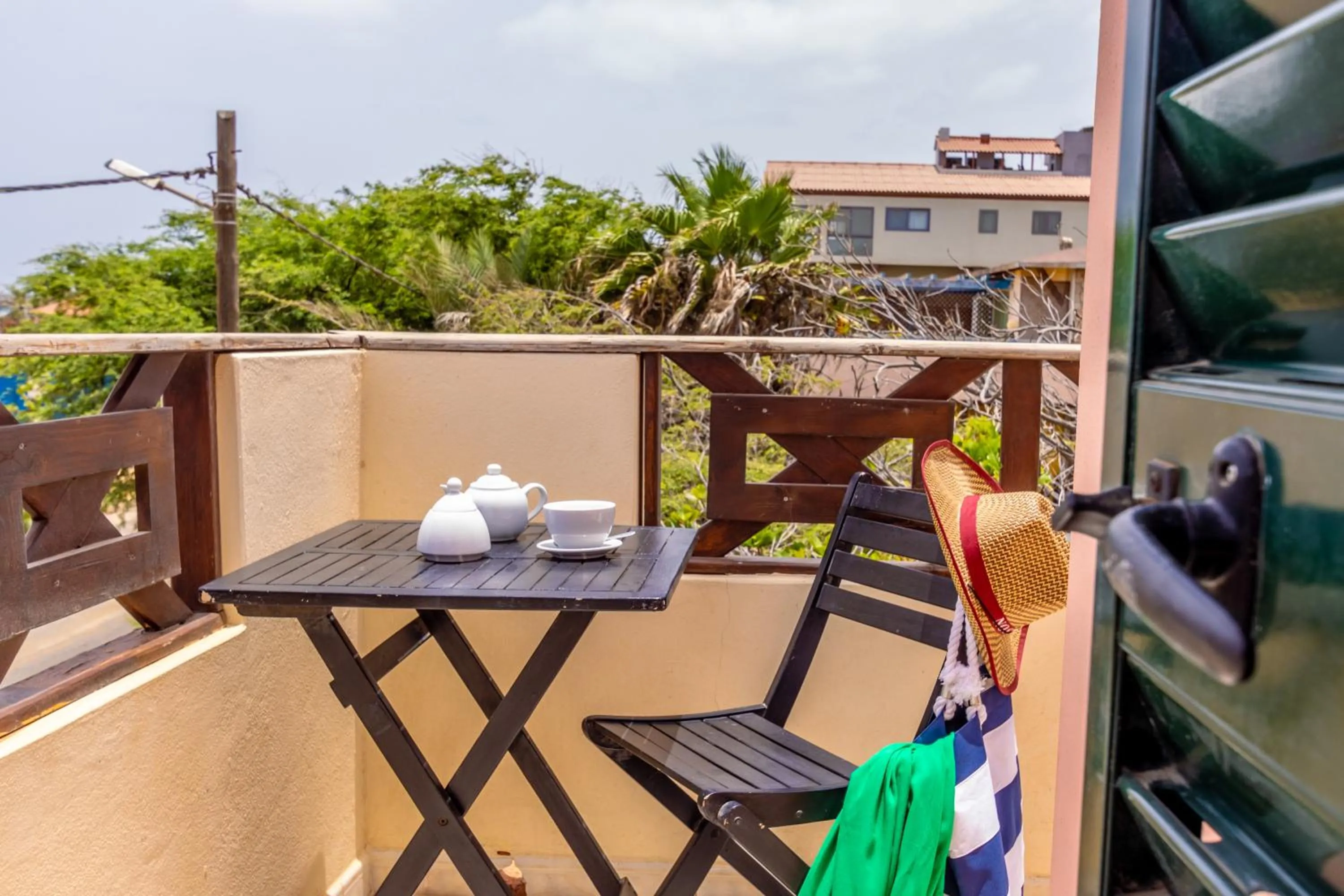 Balcony/Terrace in Nautilus Aparthotel