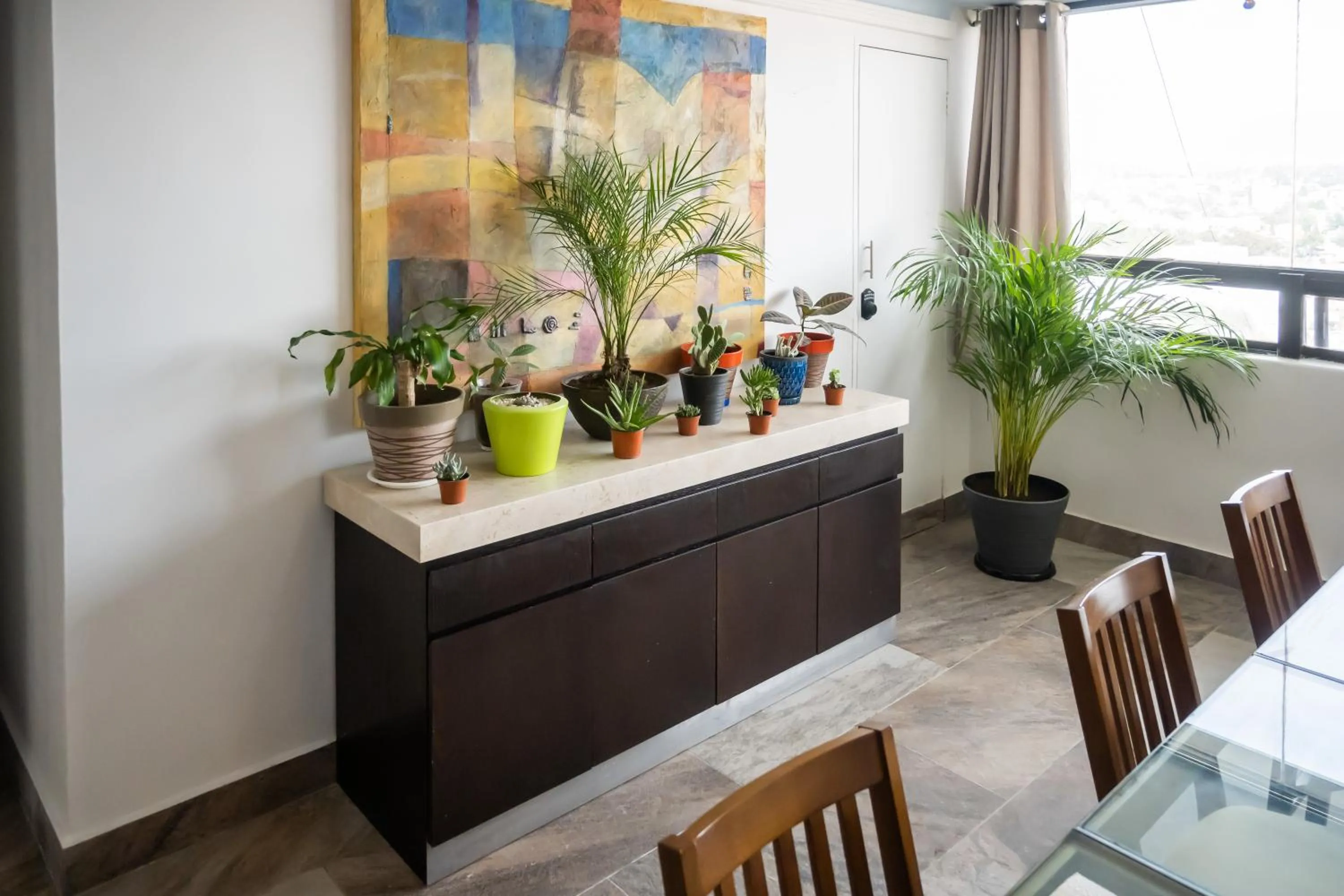 Living room in Air Lux