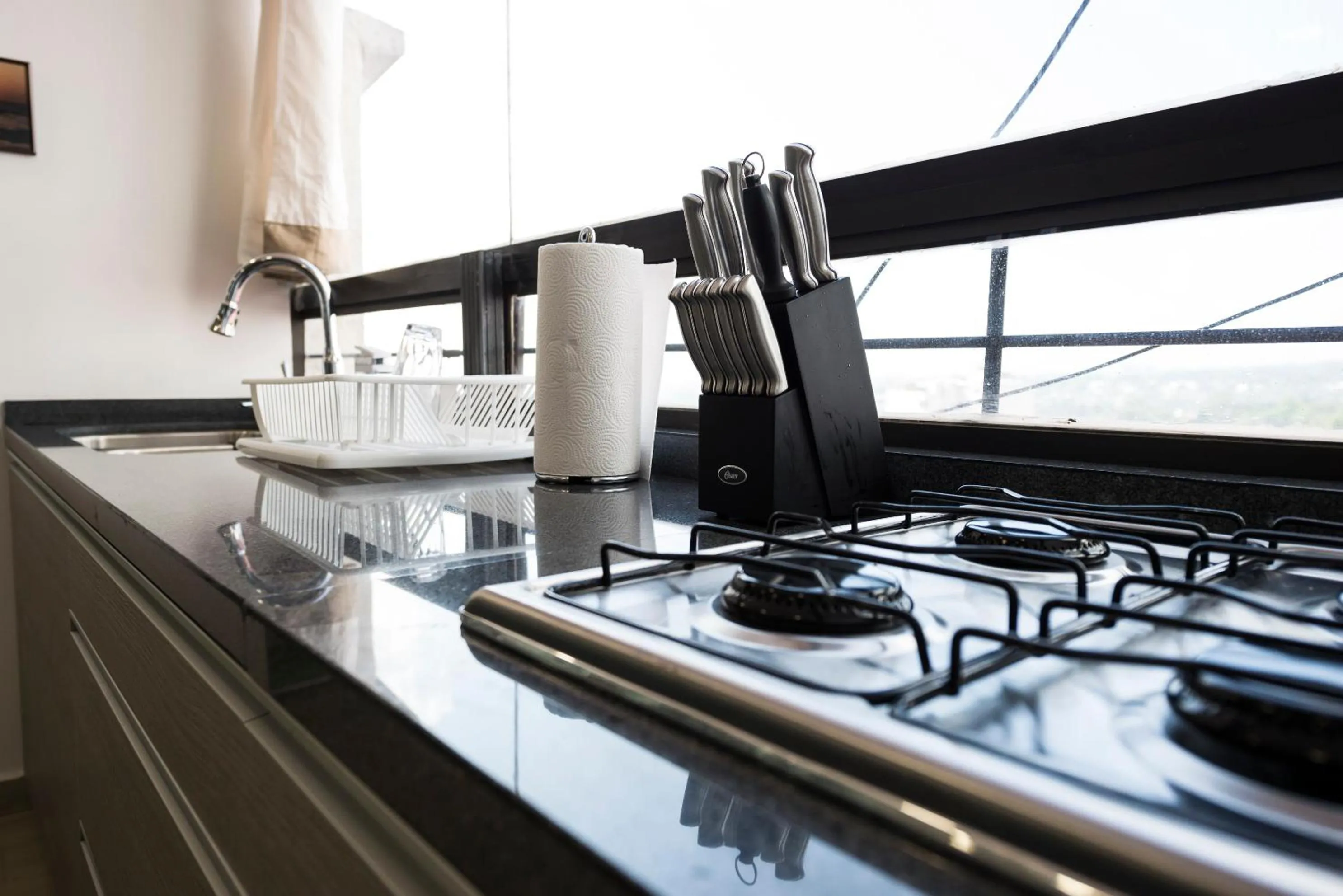 Kitchen or kitchenette in Air Lux