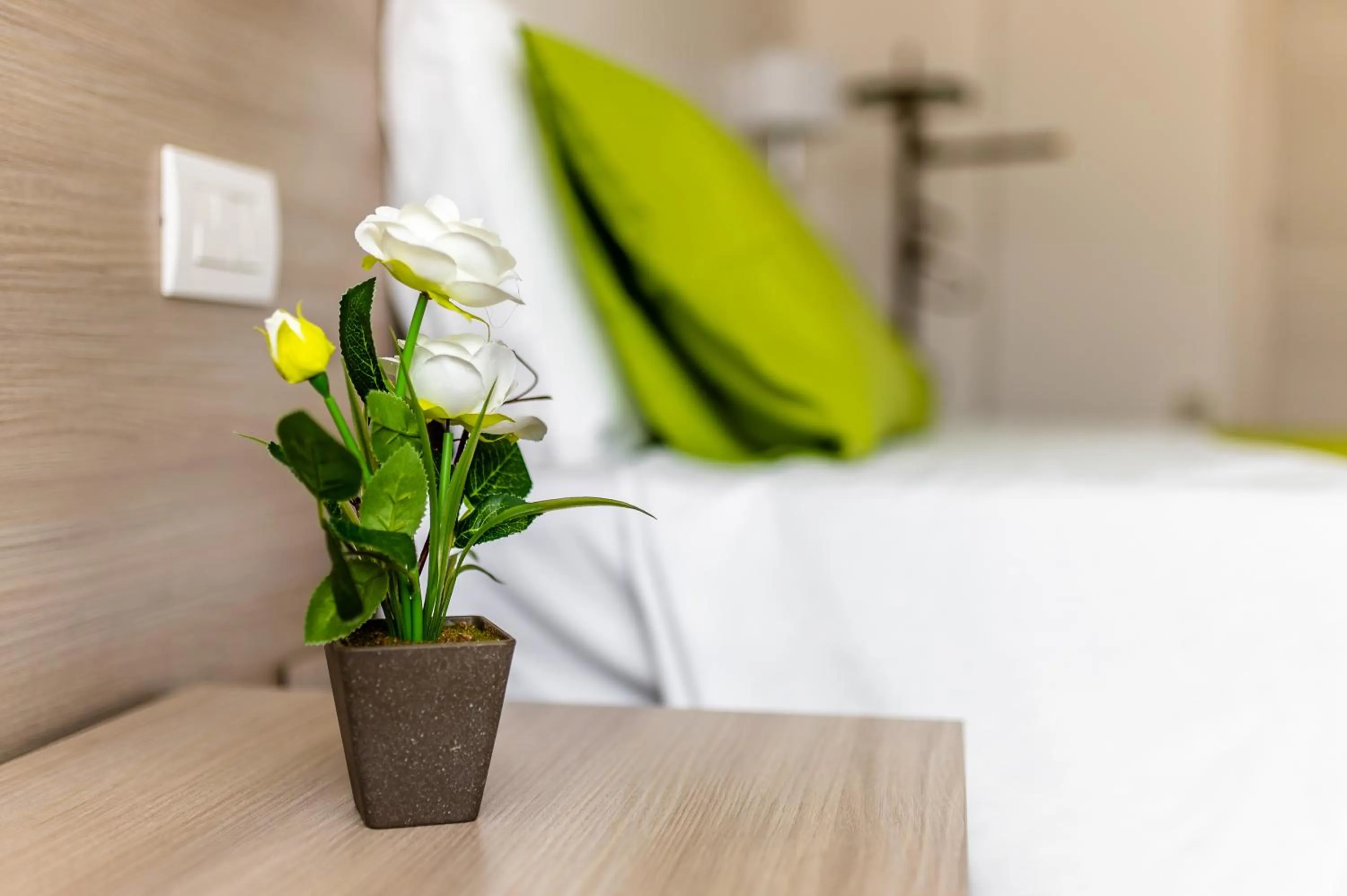 Bed in Le Calette Rooms - Puglia Mia Apartments