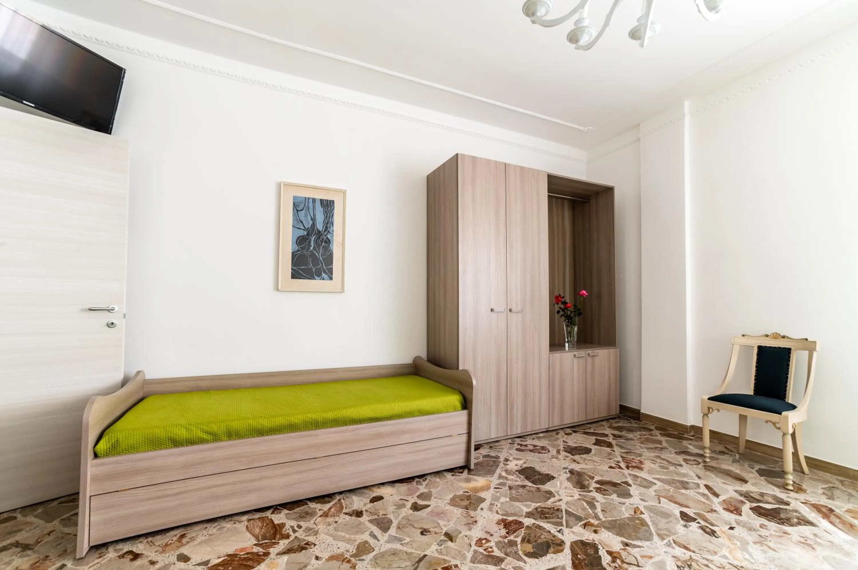 Bed in Le Calette Rooms - Puglia Mia Apartments