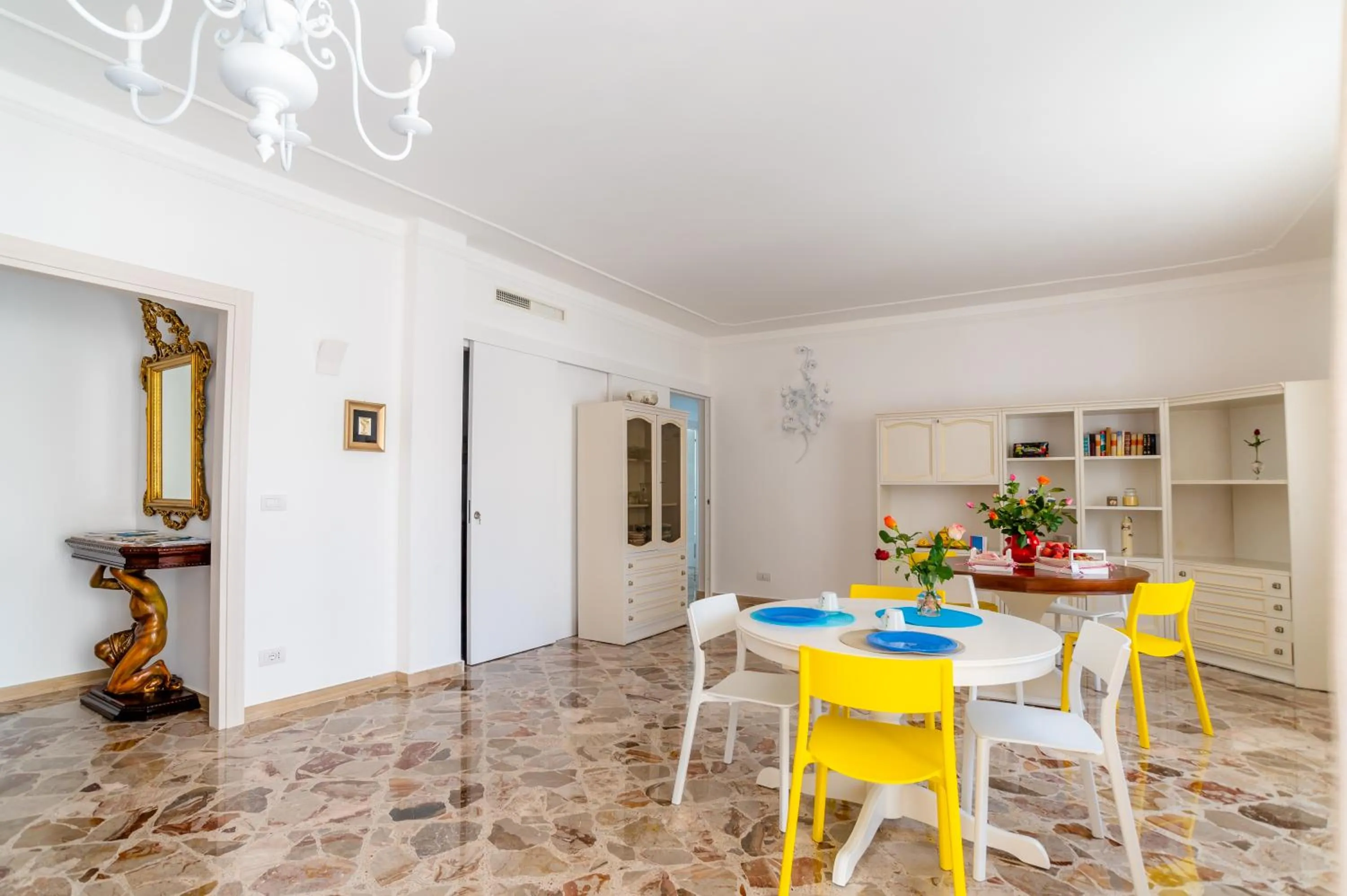 Living room in Le Calette Rooms - Puglia Mia Apartments