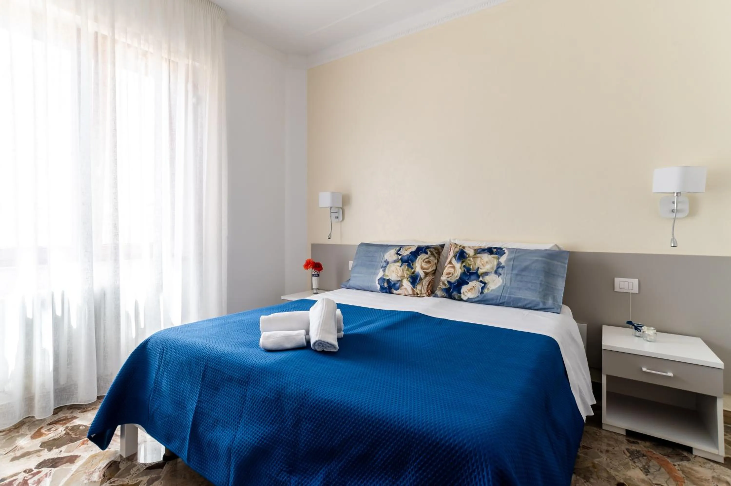 Bedroom, Bed in Le Calette Rooms - Puglia Mia Apartments