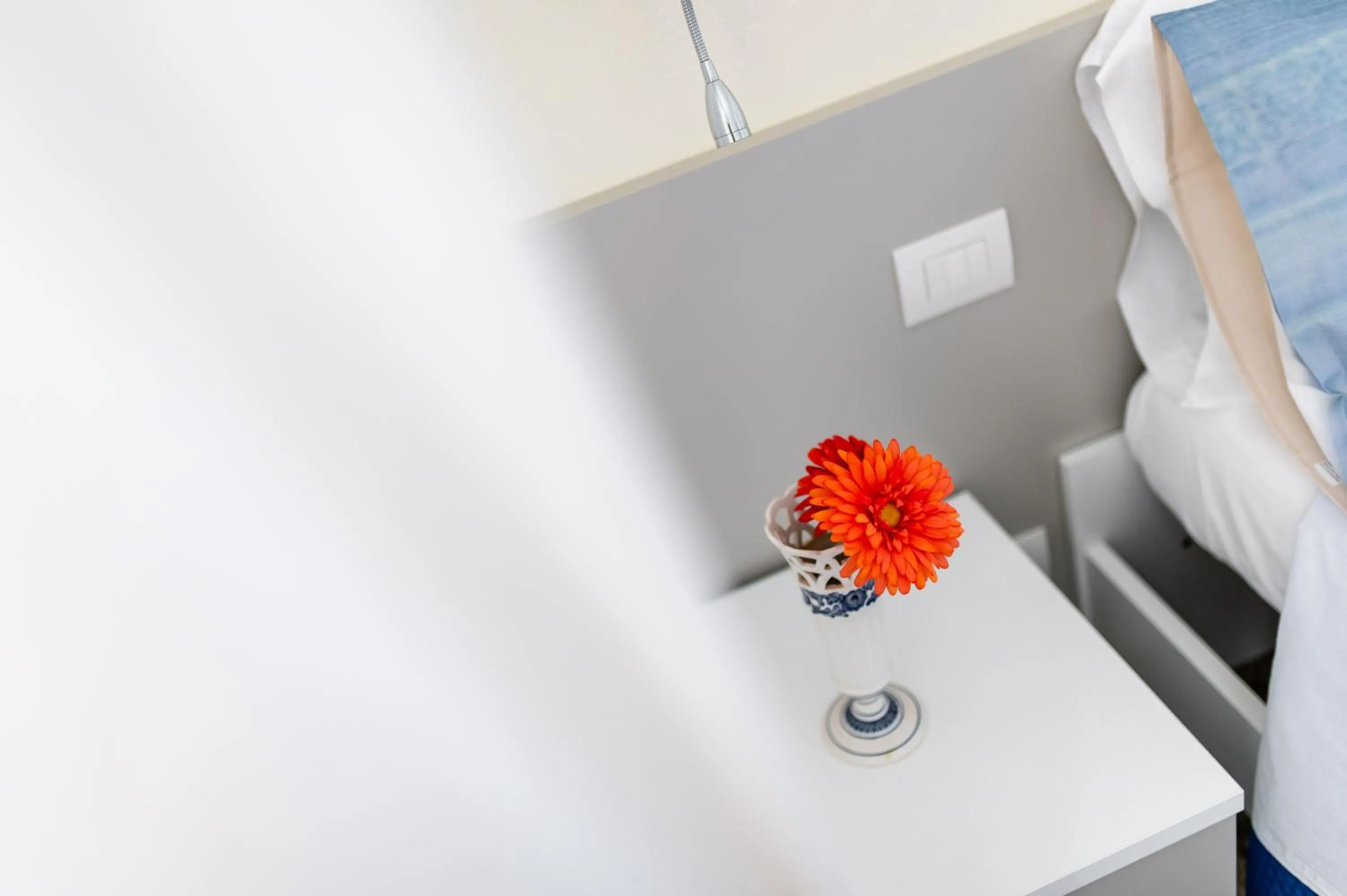 Bed in Le Calette Rooms - Puglia Mia Apartments