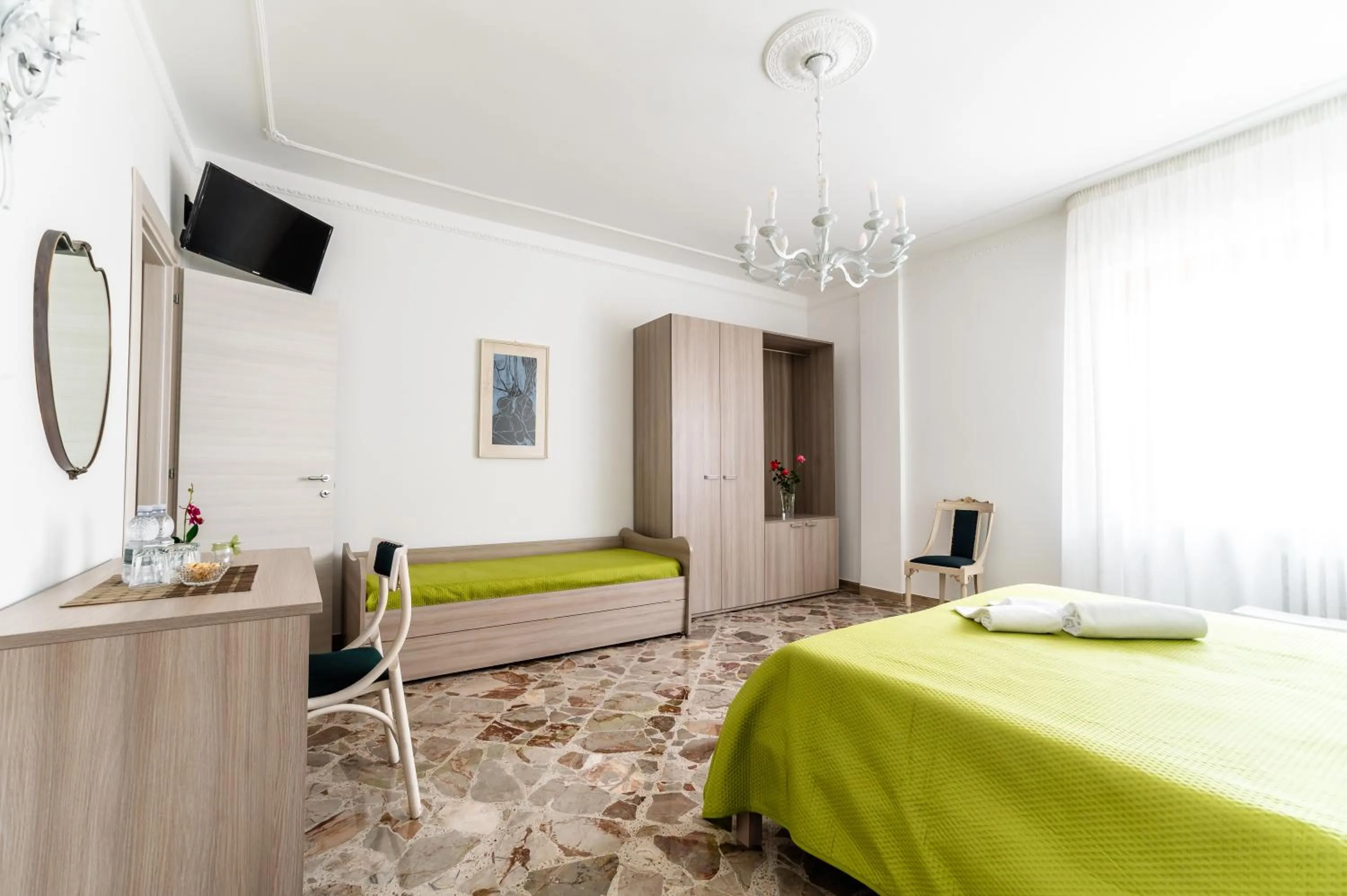 Bed in Le Calette Rooms - Puglia Mia Apartments