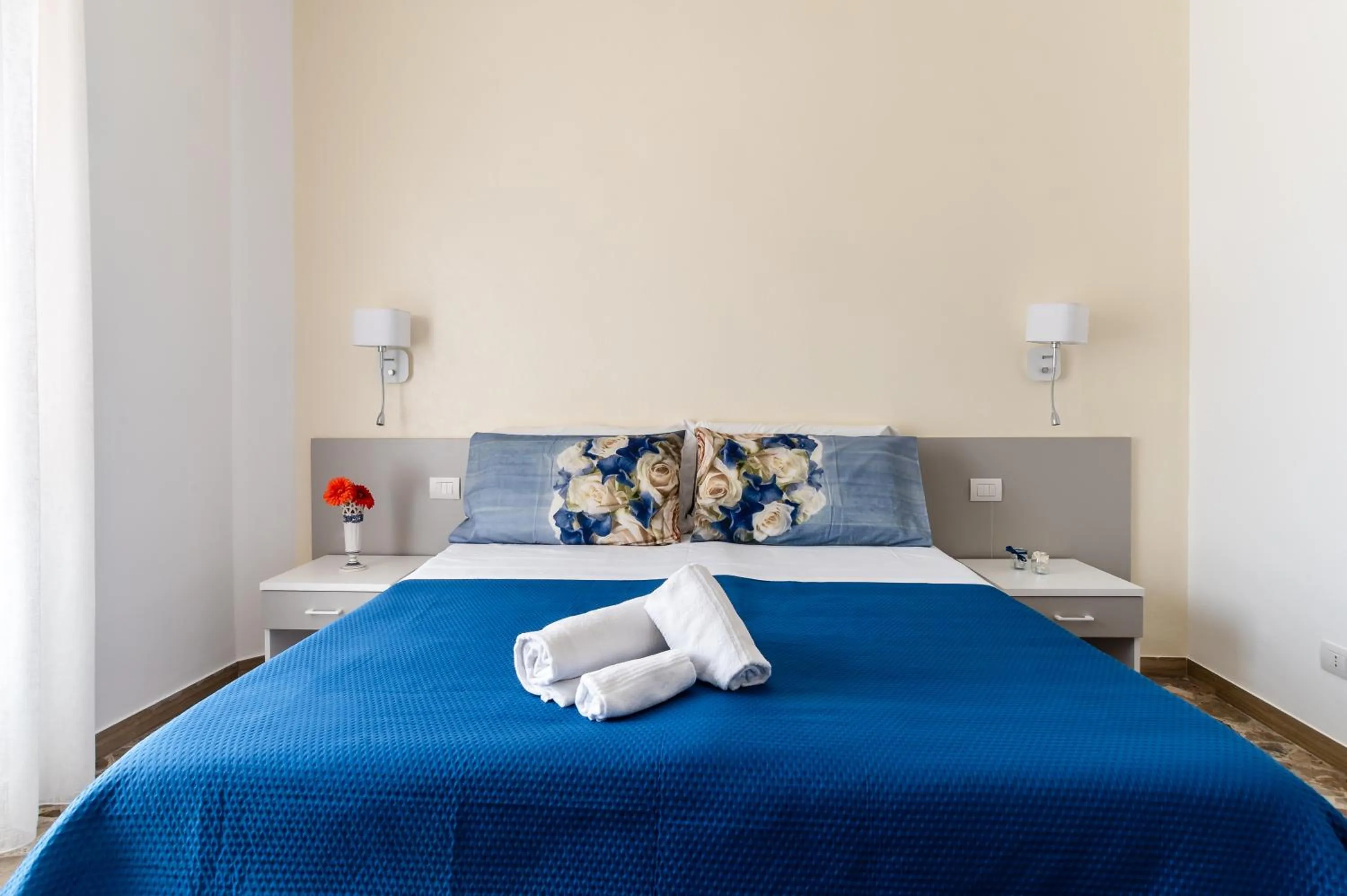 Bedroom, Bed in Le Calette Rooms - Puglia Mia Apartments