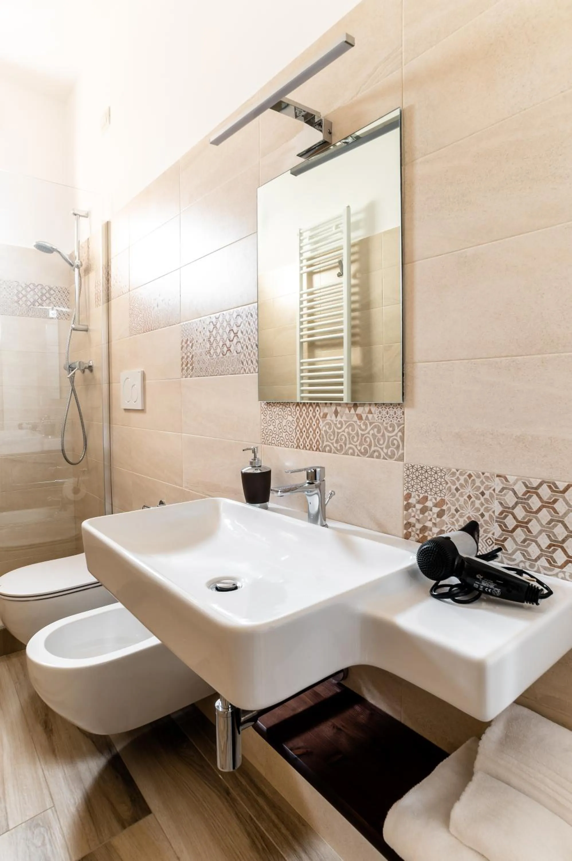 Bathroom in Le Calette Rooms - Puglia Mia Apartments