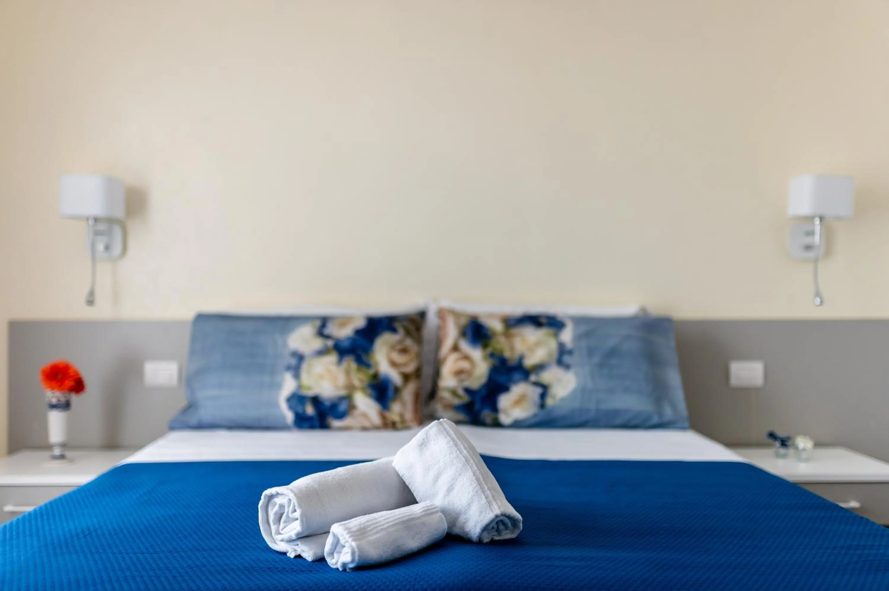 Bedroom, Bed in Le Calette Rooms - Puglia Mia Apartments