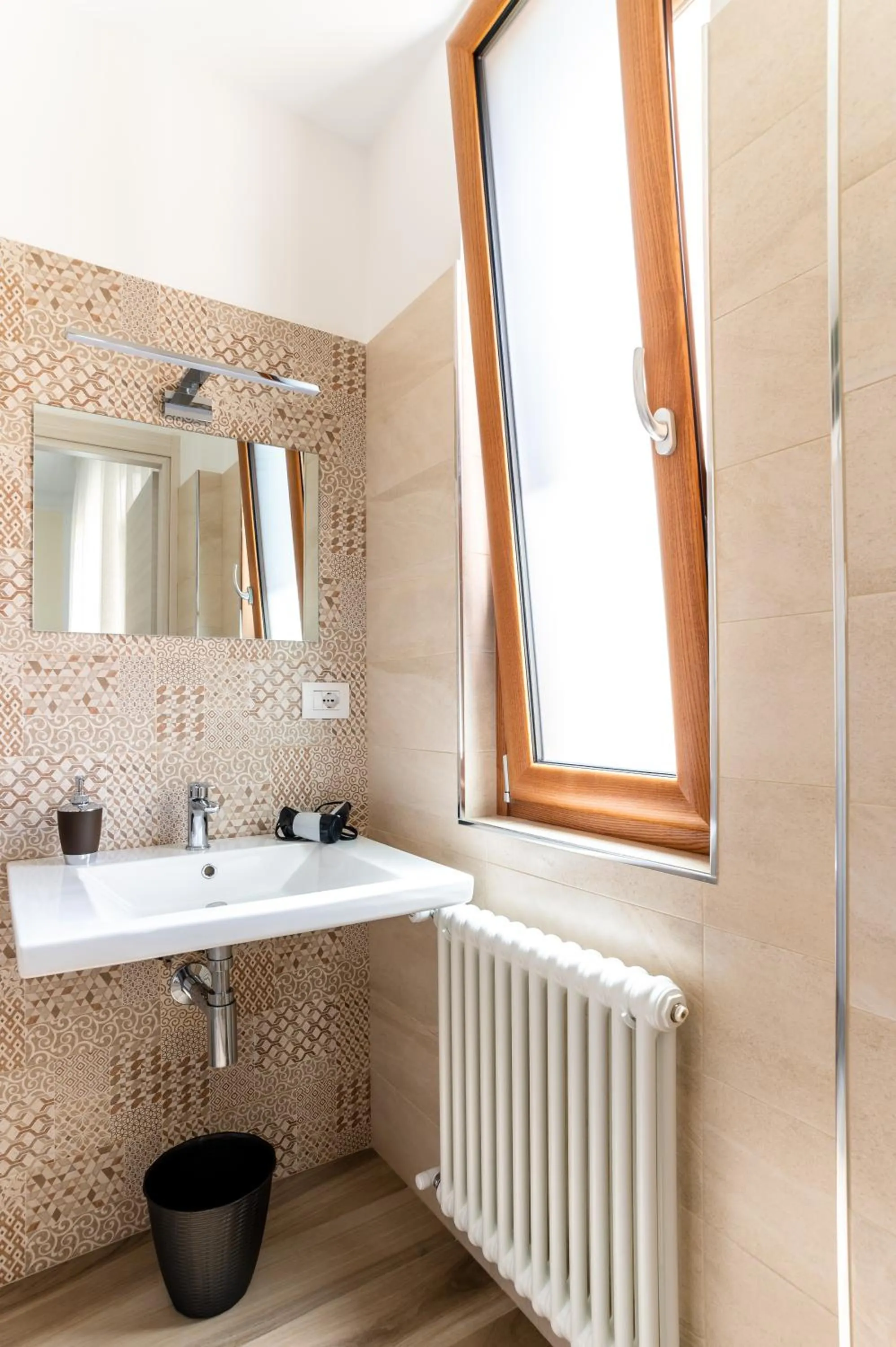 Bathroom in Le Calette Rooms - Puglia Mia Apartments