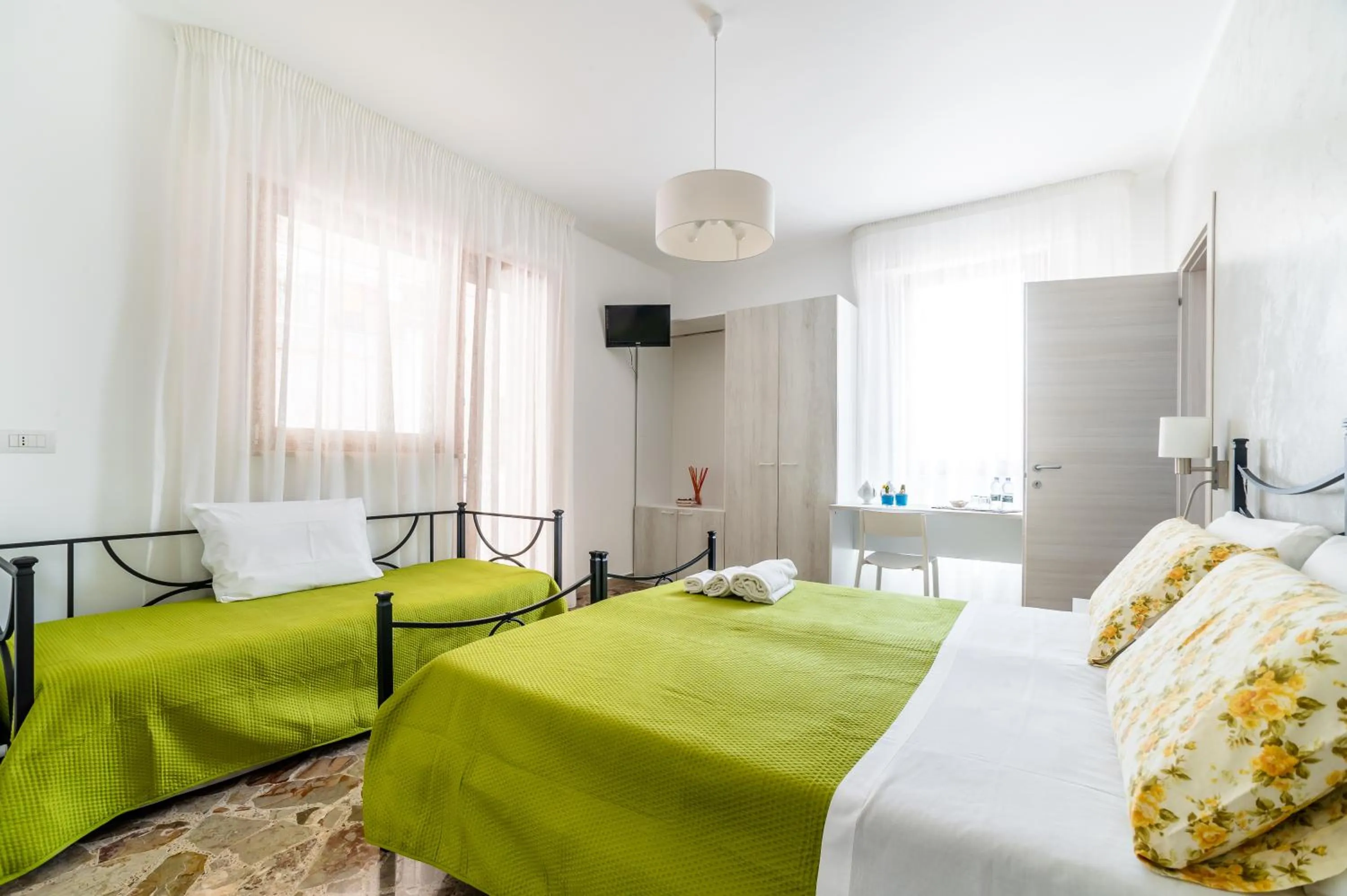 Bedroom, Bed in Le Calette Rooms - Puglia Mia Apartments