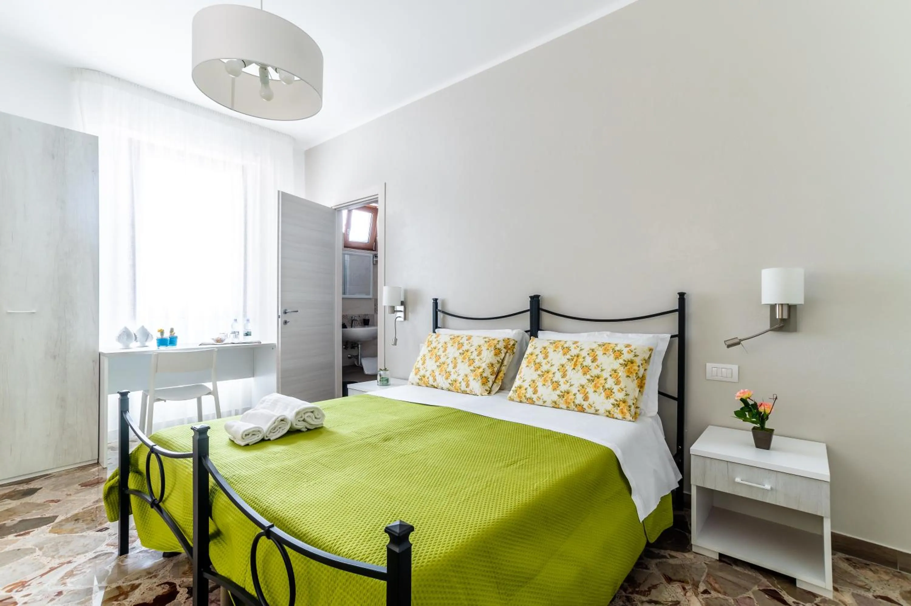 Bedroom, Bed in Le Calette Rooms - Puglia Mia Apartments