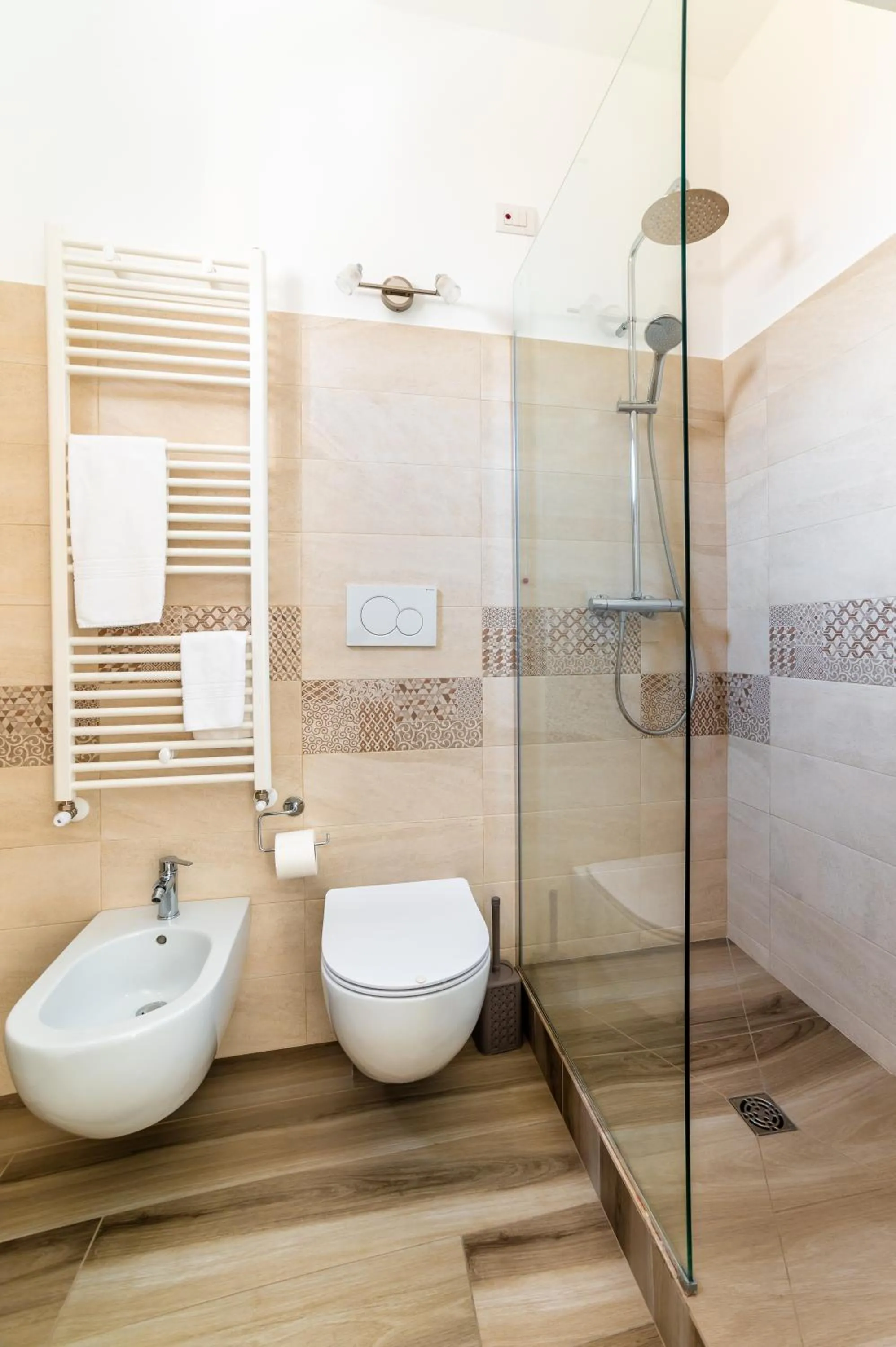 Bathroom in Le Calette Rooms - Puglia Mia Apartments