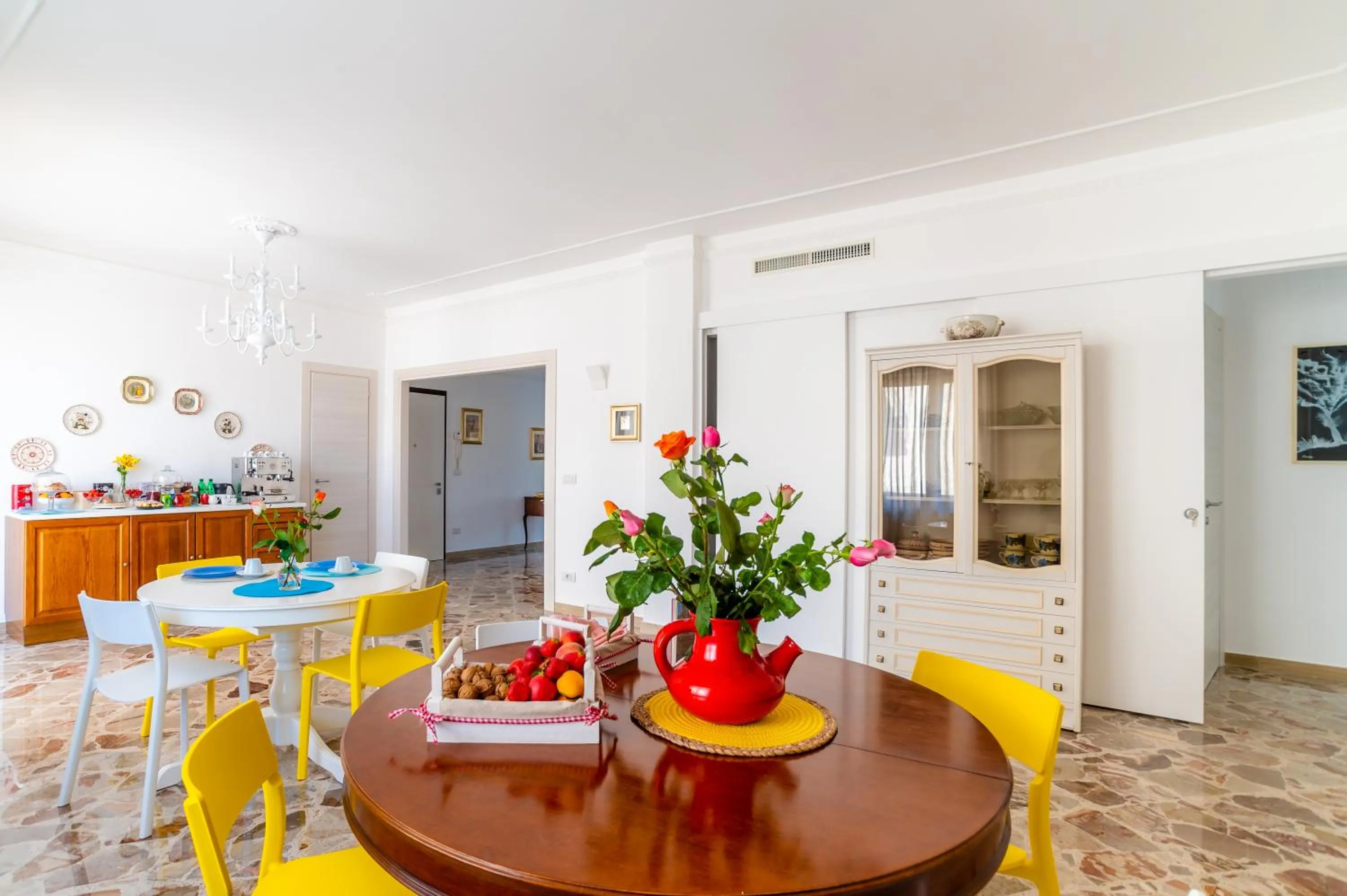 Living room in Le Calette Rooms - Puglia Mia Apartments