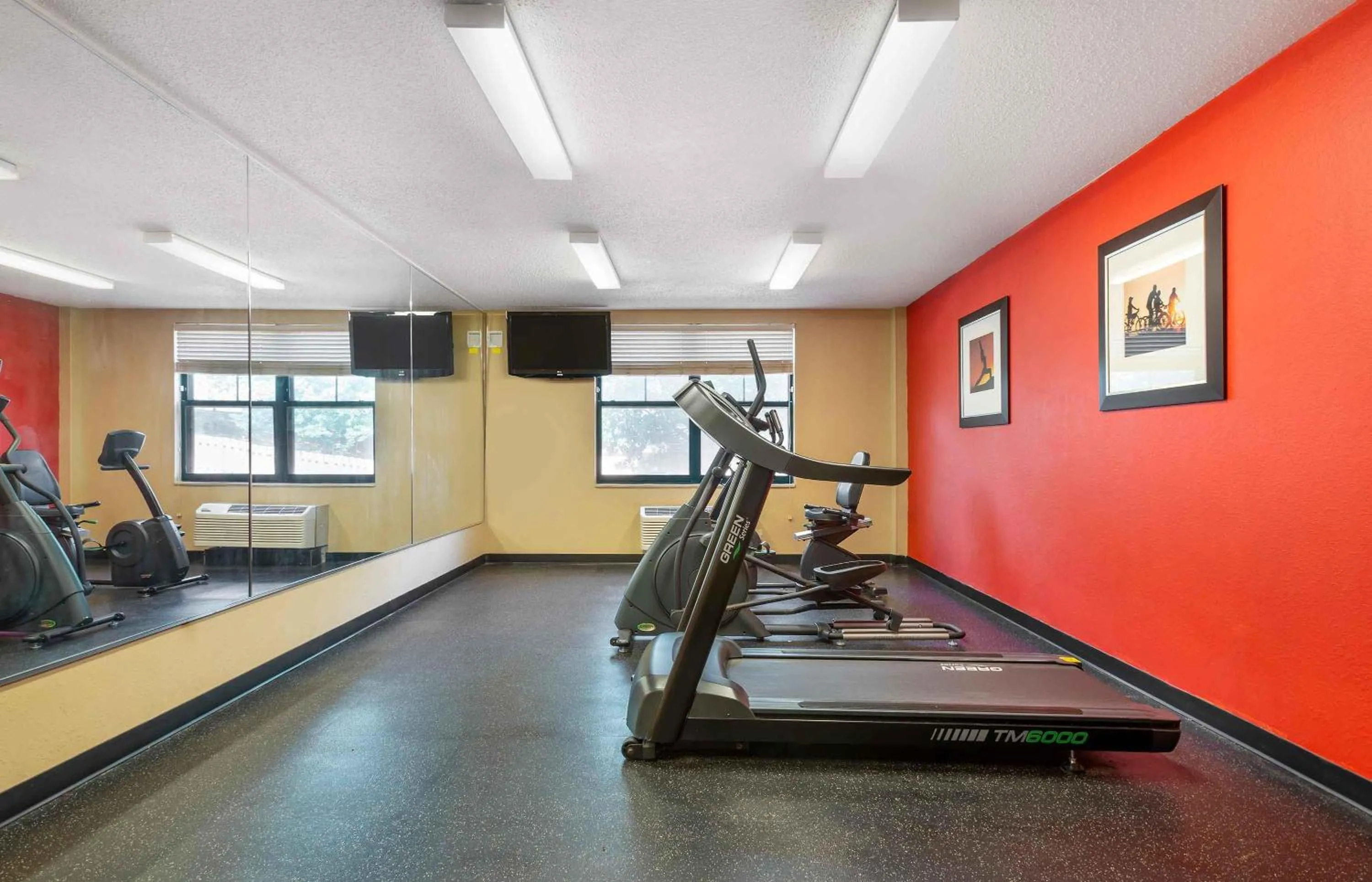 Fitness centre/facilities in Extended Stay America Suites - Philadelphia - Plymouth Meeting - East
