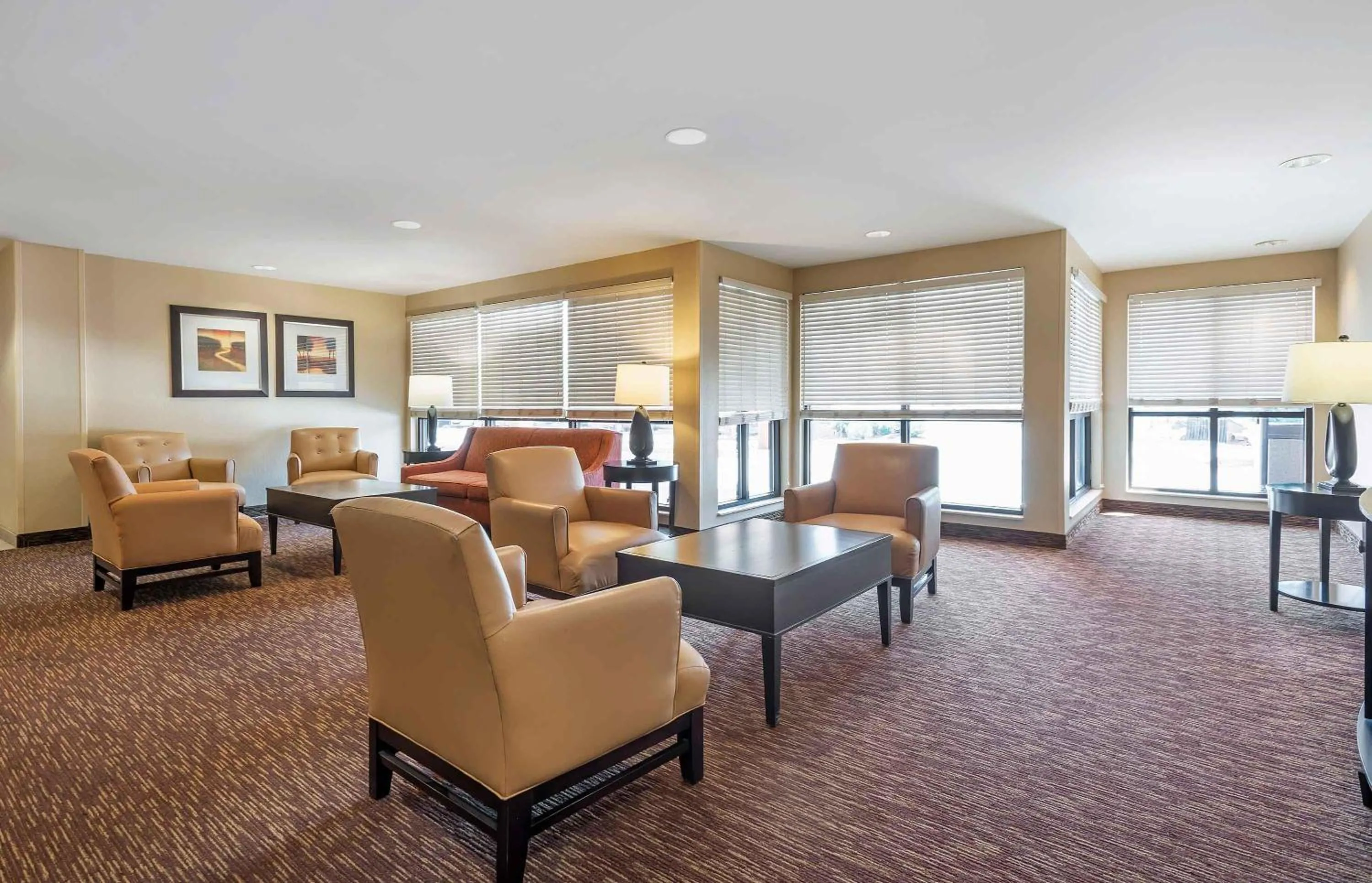 Lobby or reception in Extended Stay America Suites - Philadelphia - Plymouth Meeting - East