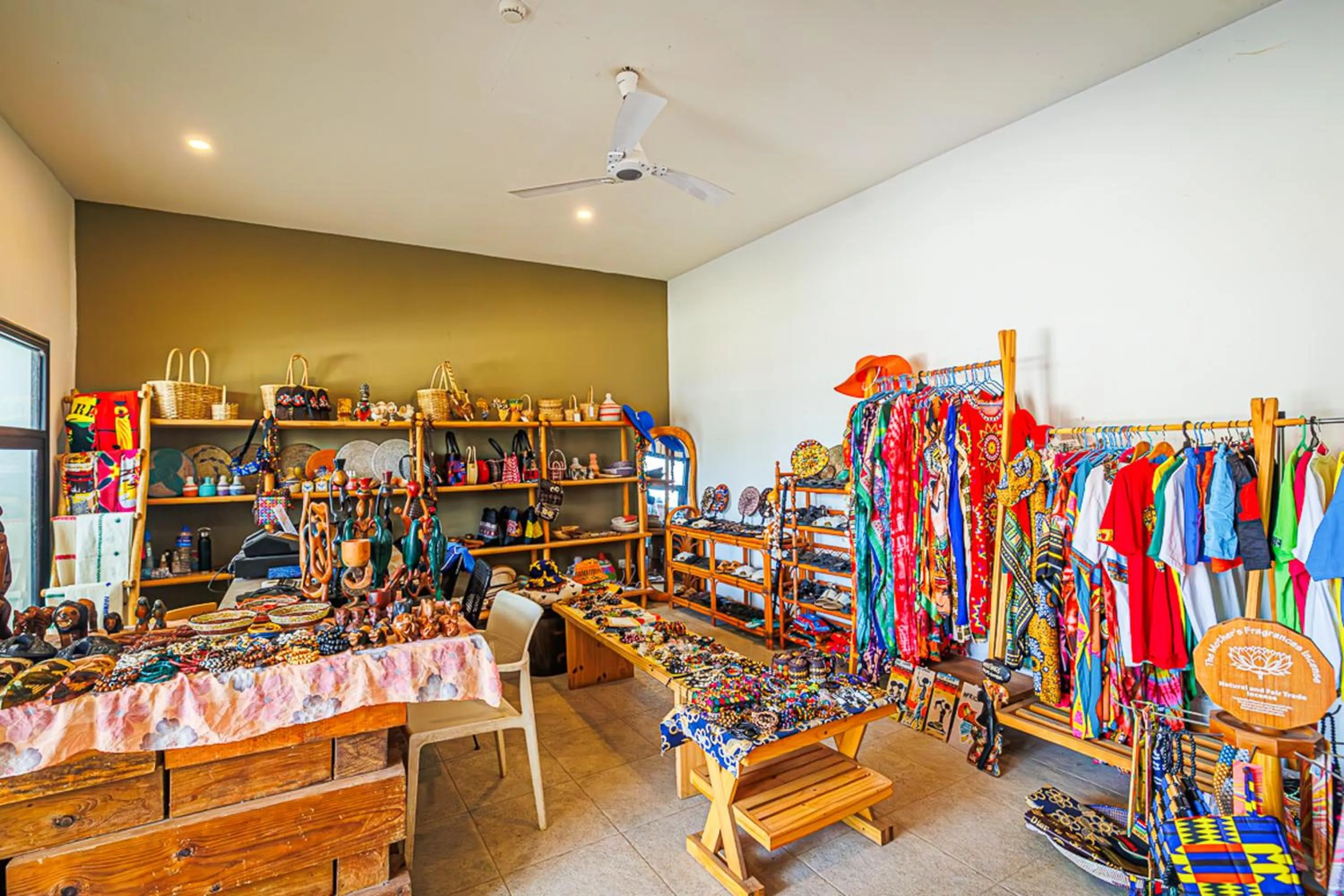 Shopping Area in TUI BLUE Tamala