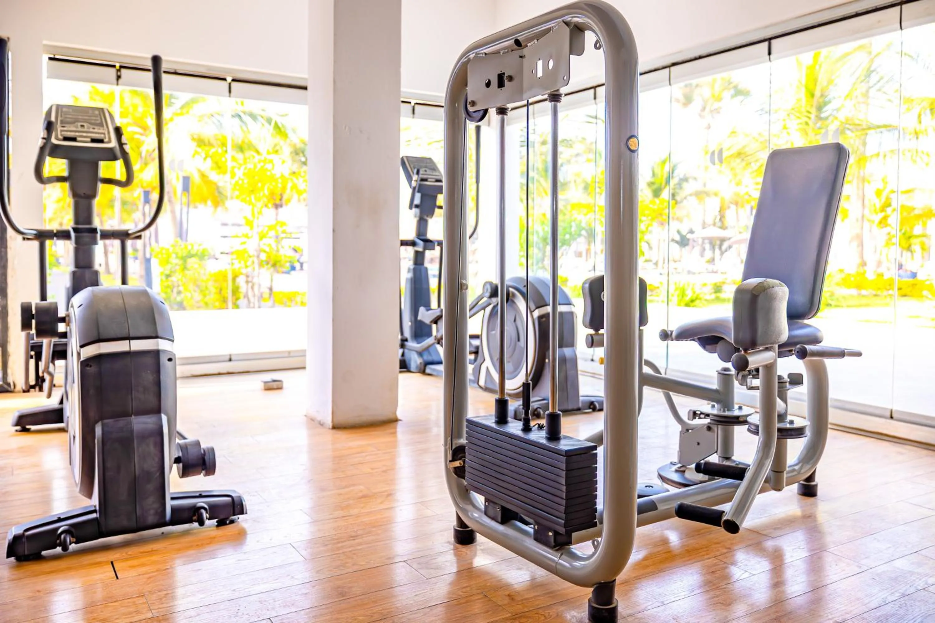 Fitness centre/facilities in Tamala Beach Resort