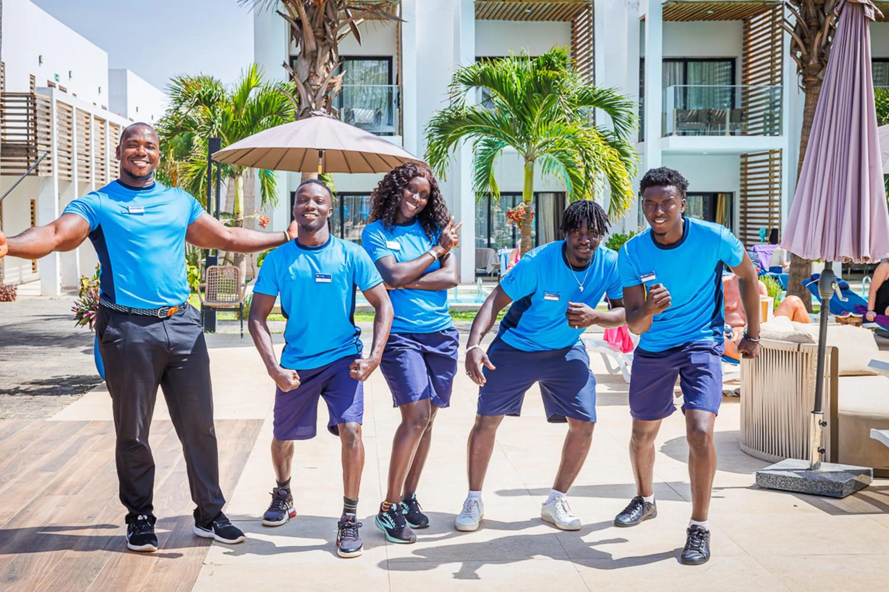 Staff in TUI BLUE Tamala