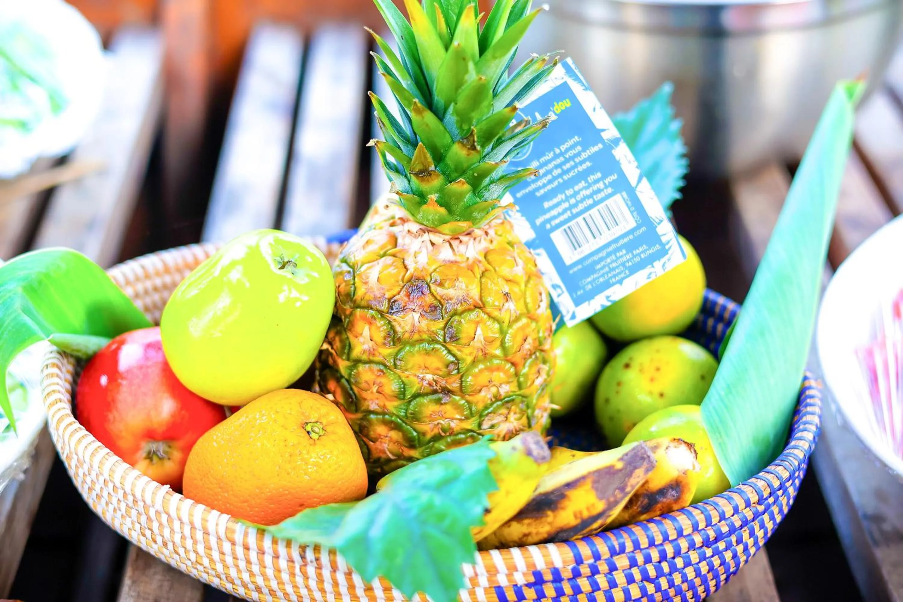 Dining area in Tamala Beach Resort