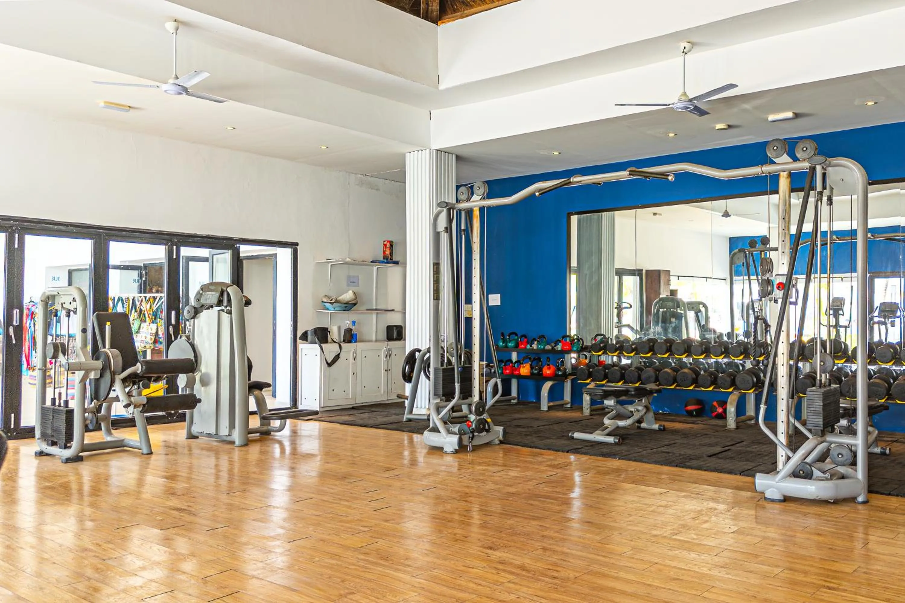 Fitness centre/facilities in TUI BLUE Tamala