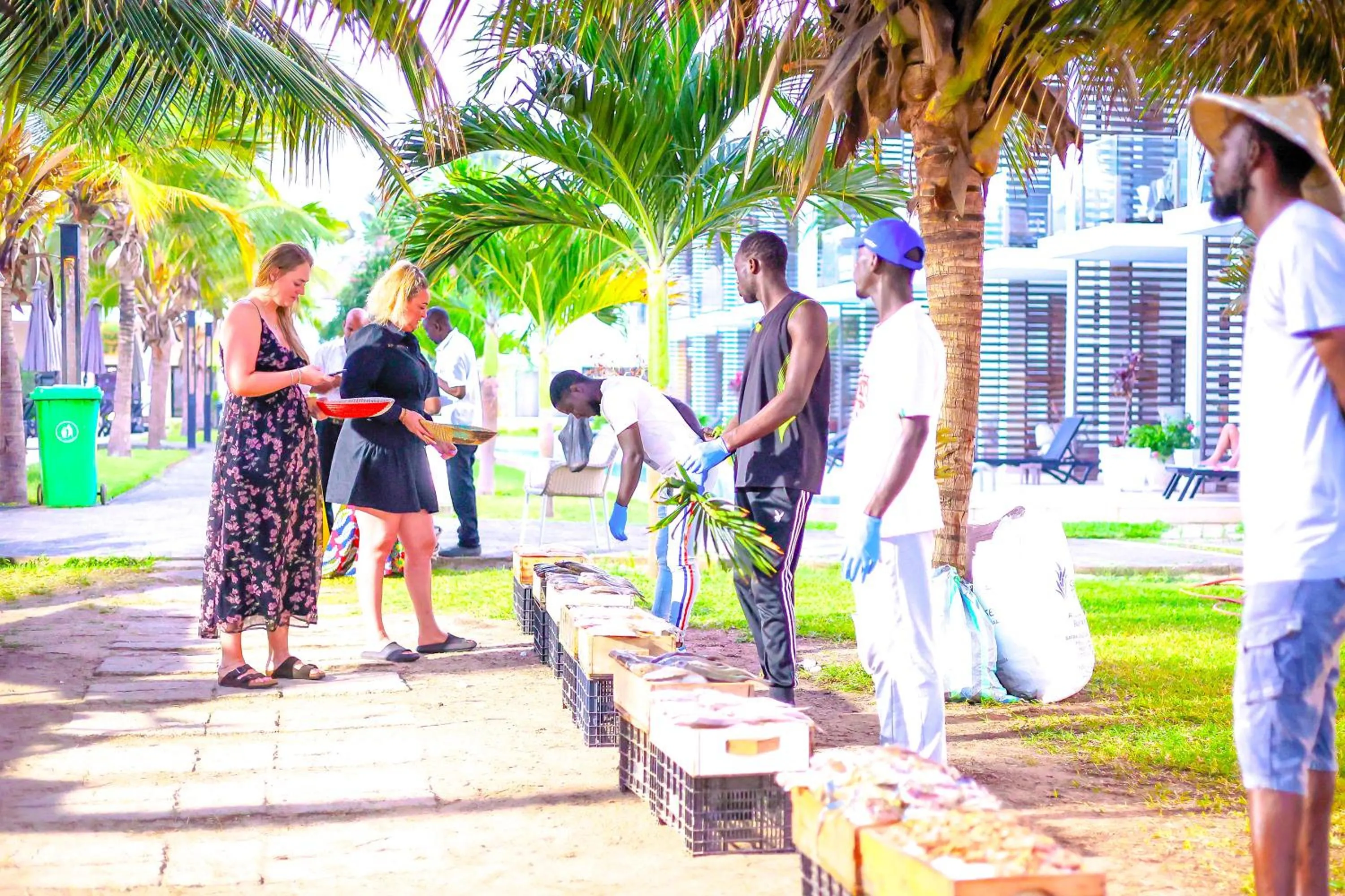 Food in Tamala Beach Resort