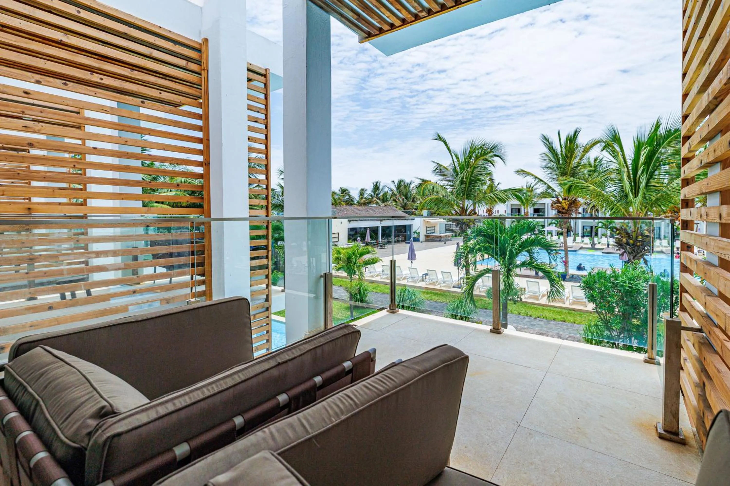 Balcony/Terrace in Tamala Beach Resort