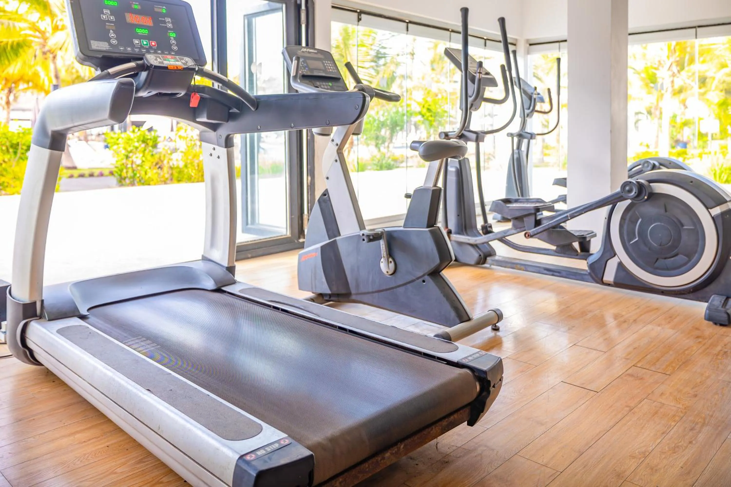 Fitness centre/facilities in Tamala Beach Resort