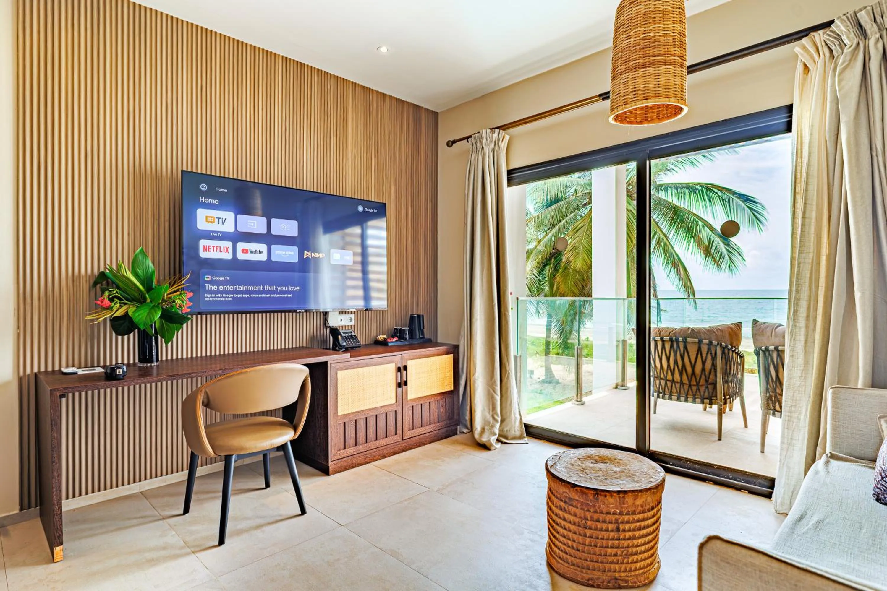 TV and multimedia in Tamala Beach Resort