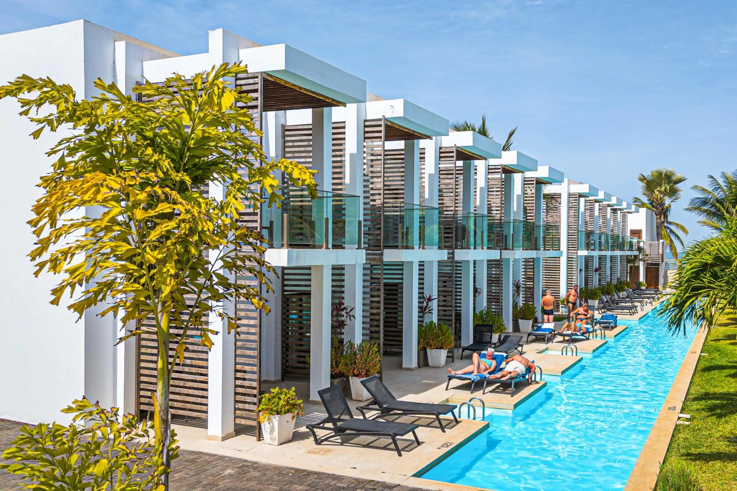 Swimming pool in TUI BLUE Tamala