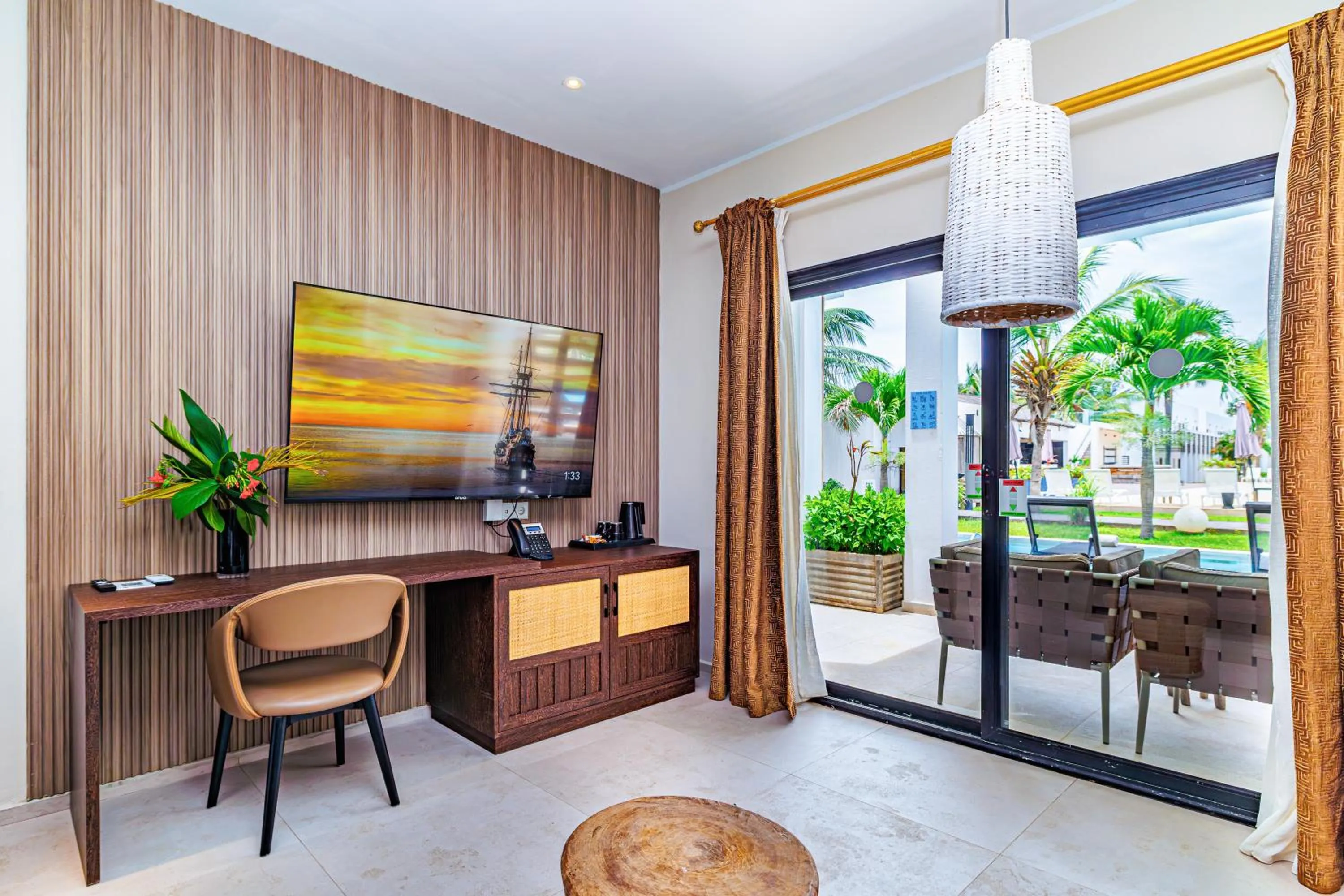 TV and multimedia in Tamala Beach Resort