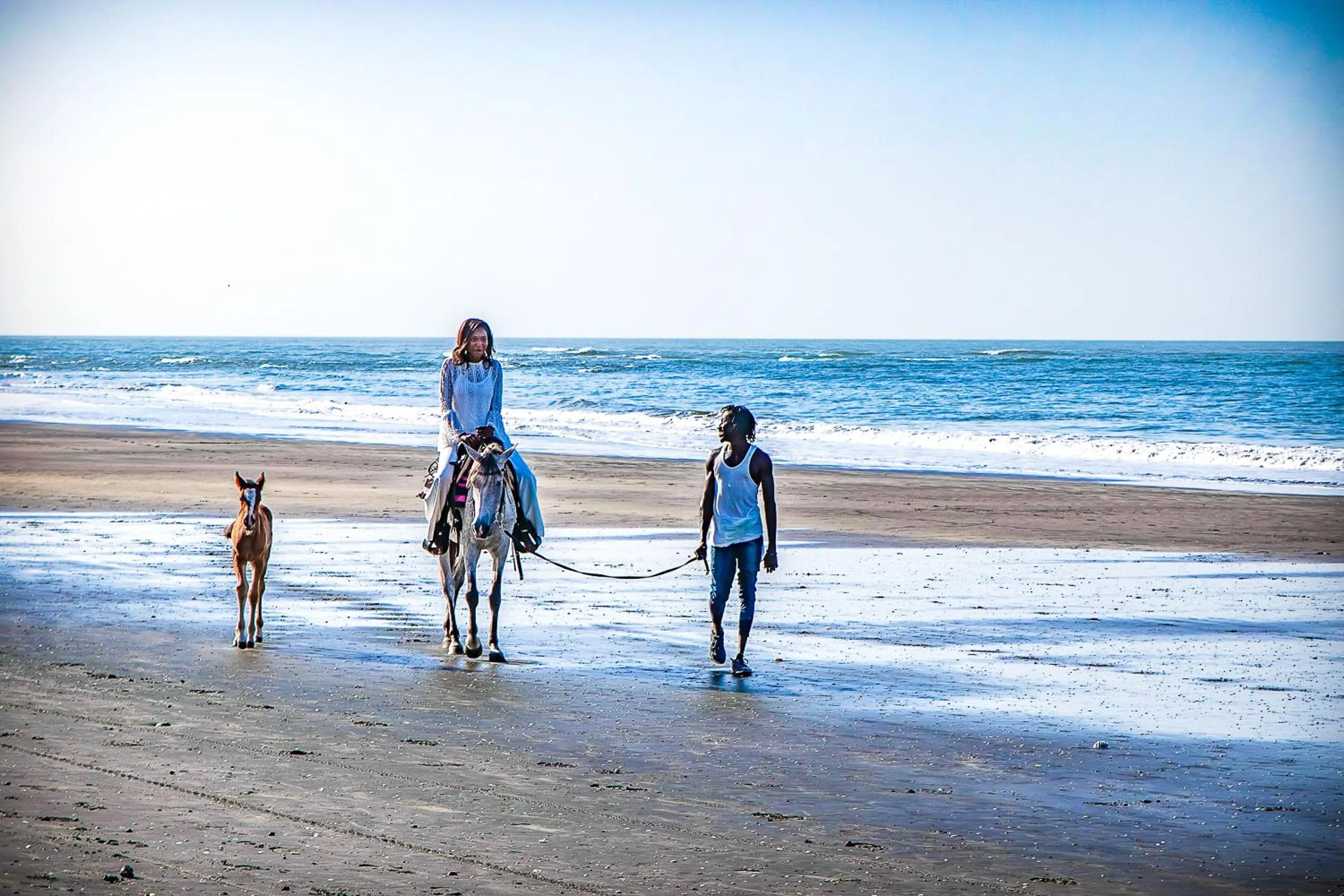 Horse-riding in Tamala Beach Resort