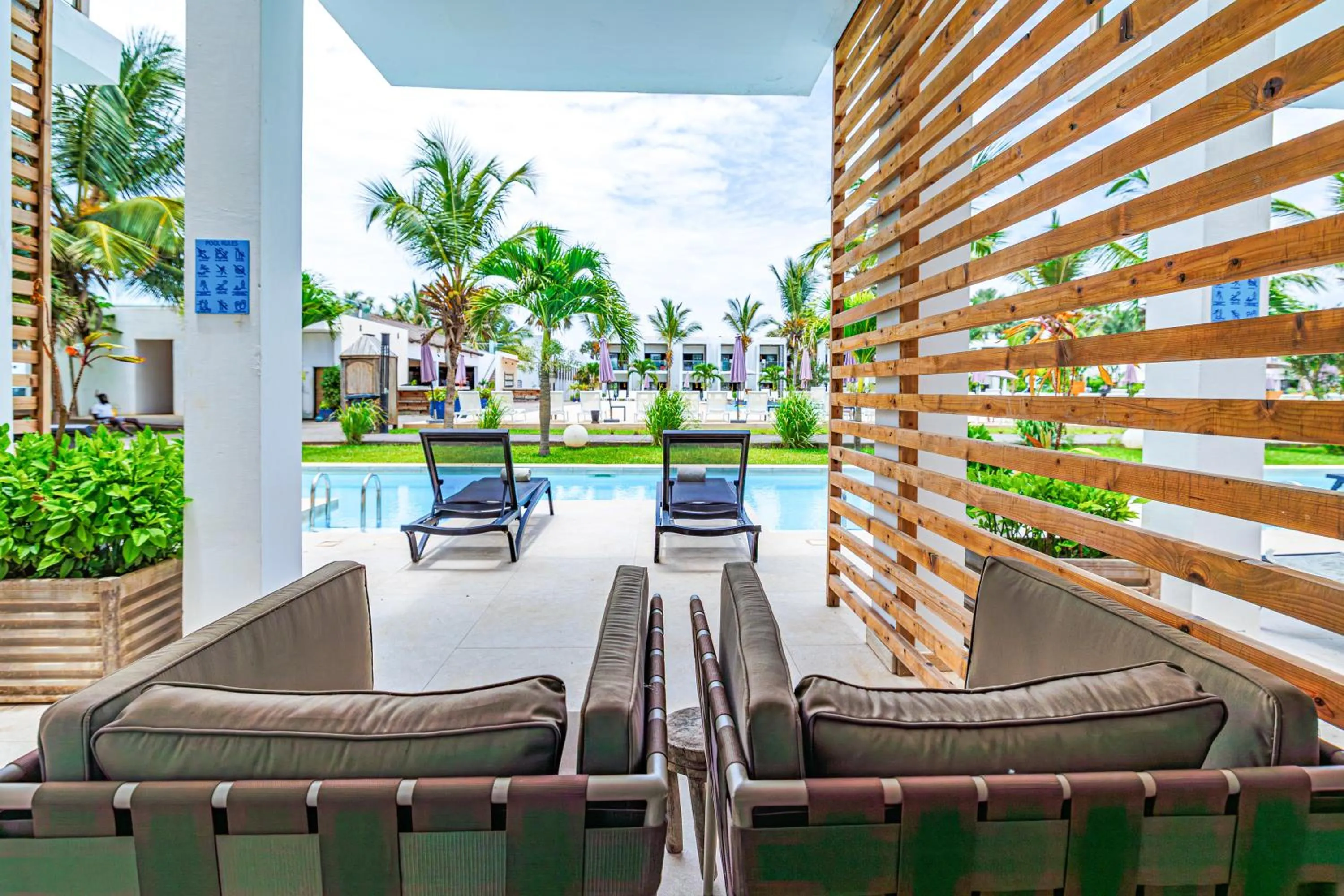 Balcony/Terrace in Tamala Beach Resort