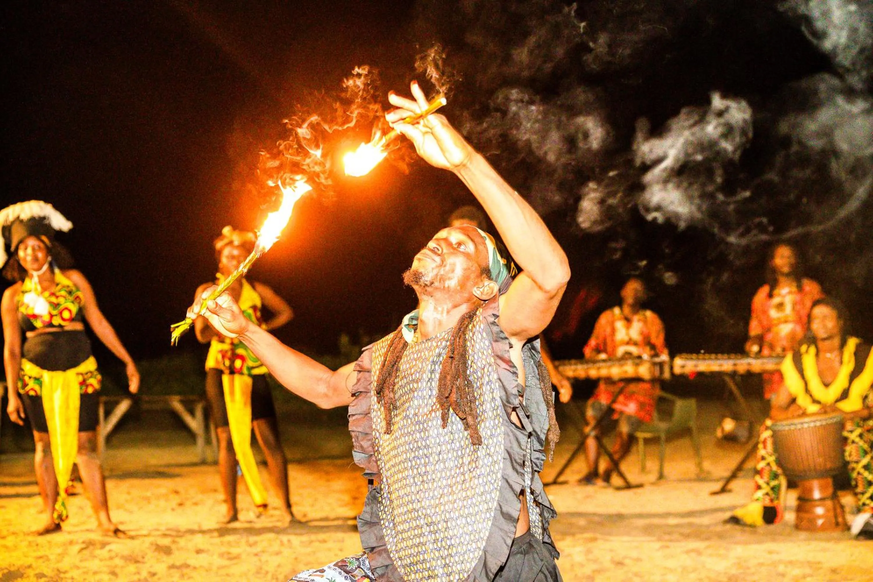 Entertainment in Tamala Beach Resort