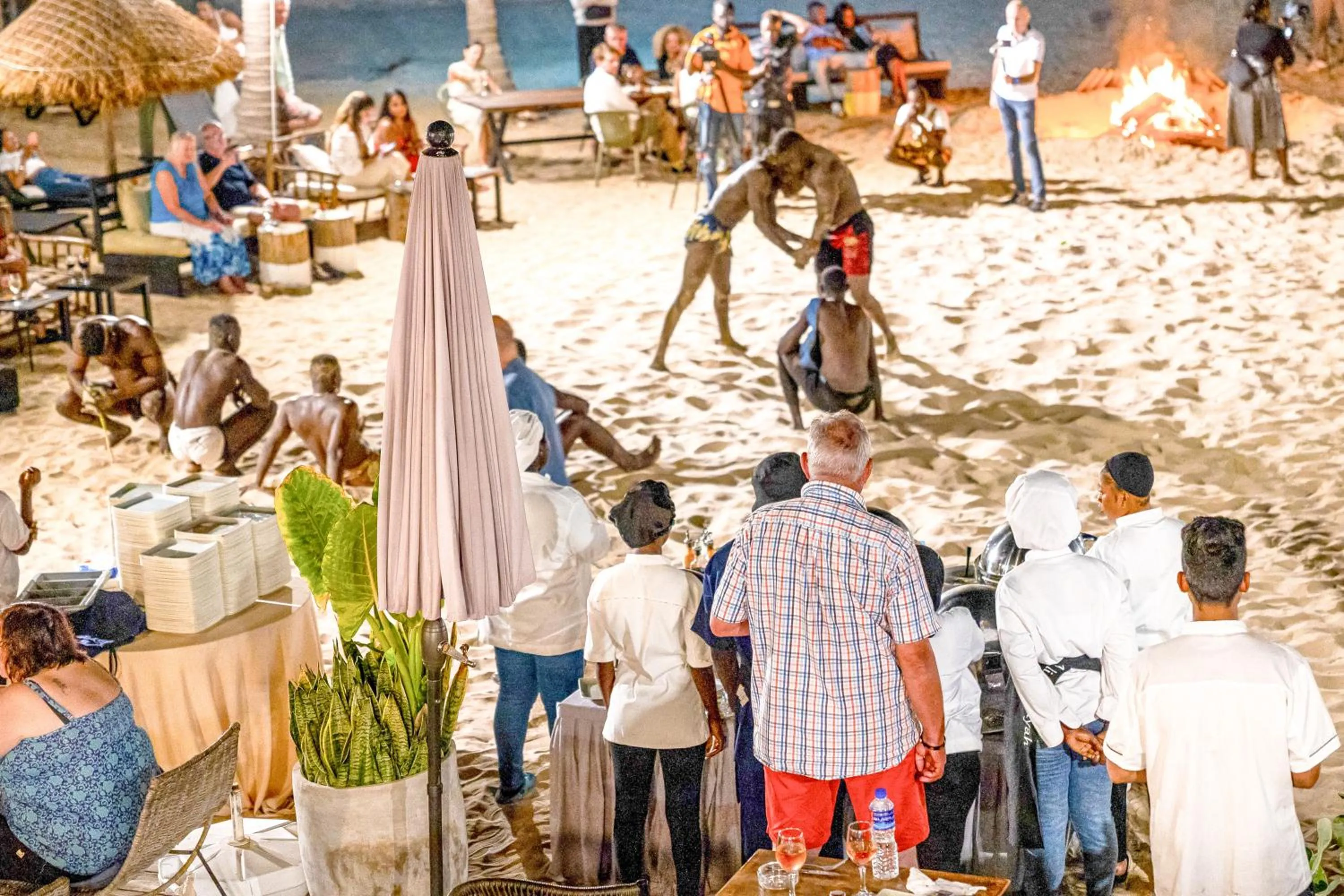 Entertainment in Tamala Beach Resort