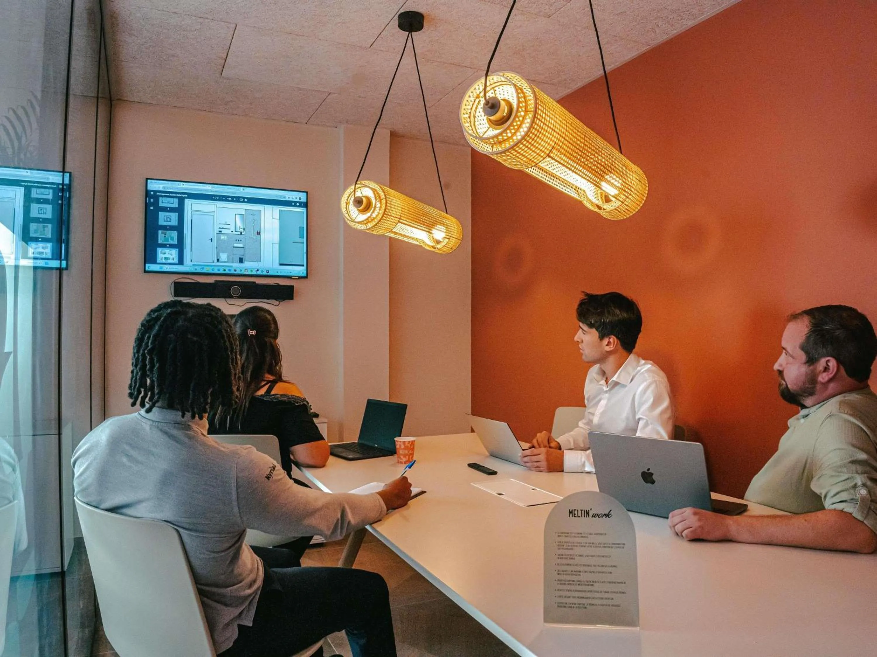 Meeting/conference room in ibis Styles Marseille Palais des Congrès Vélodrome