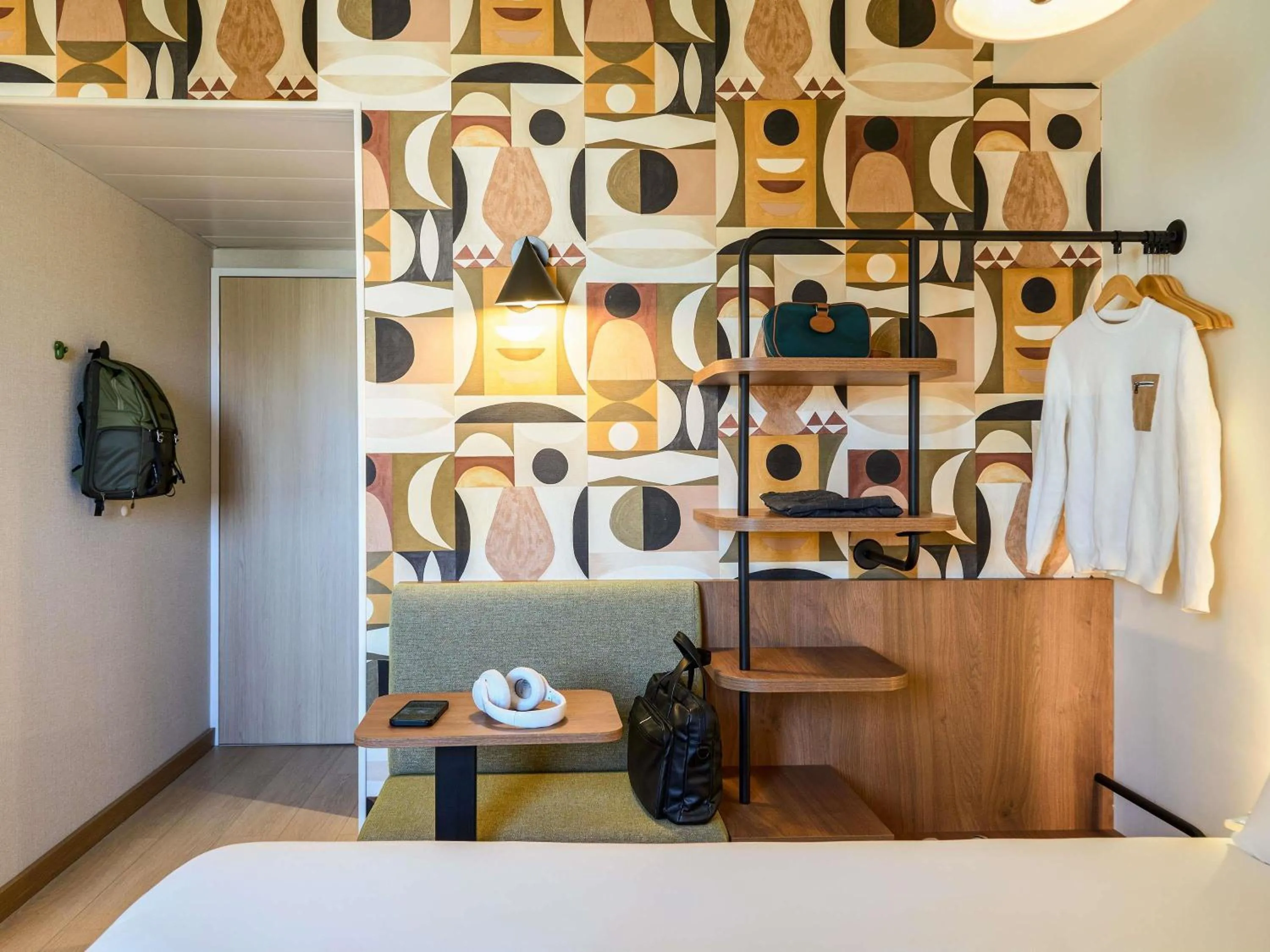 Bedroom in ibis Styles Marseille Palais des Congrès Vélodrome