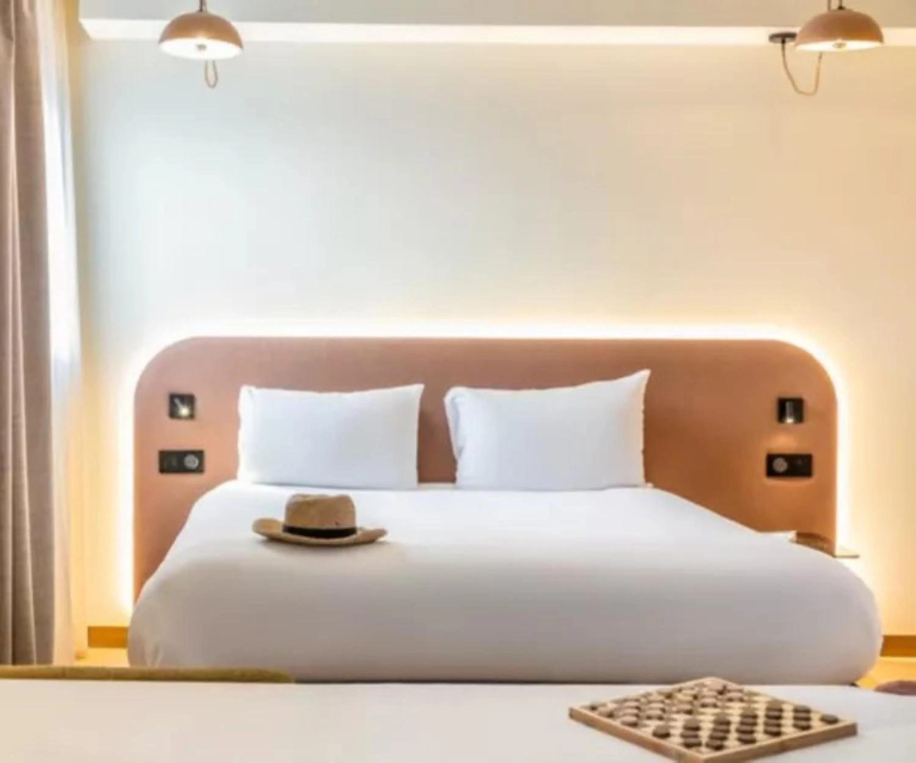 Bed in ibis Styles Marseille Palais des Congrès Vélodrome