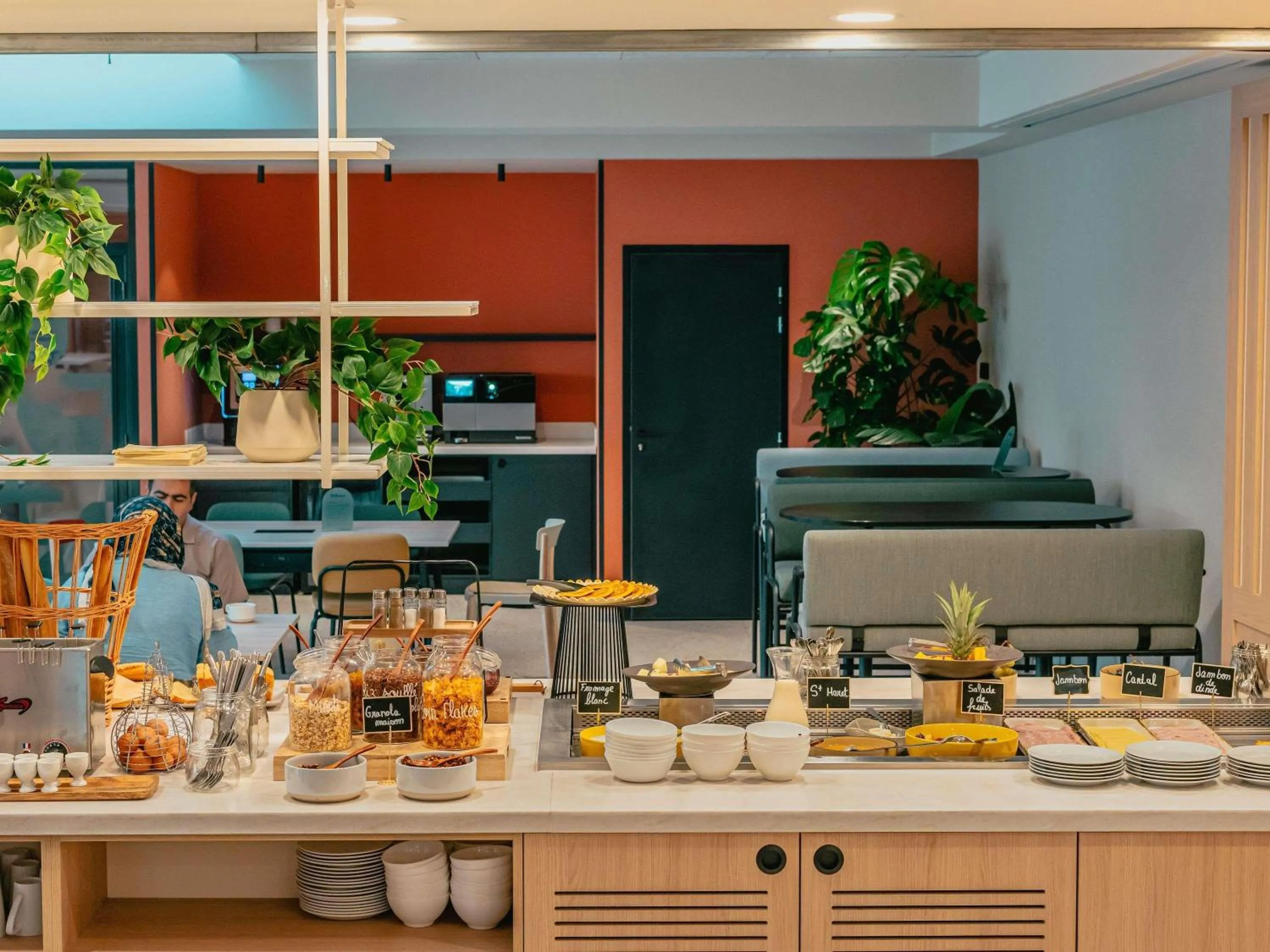 Breakfast in ibis Styles Marseille Palais des Congrès Vélodrome