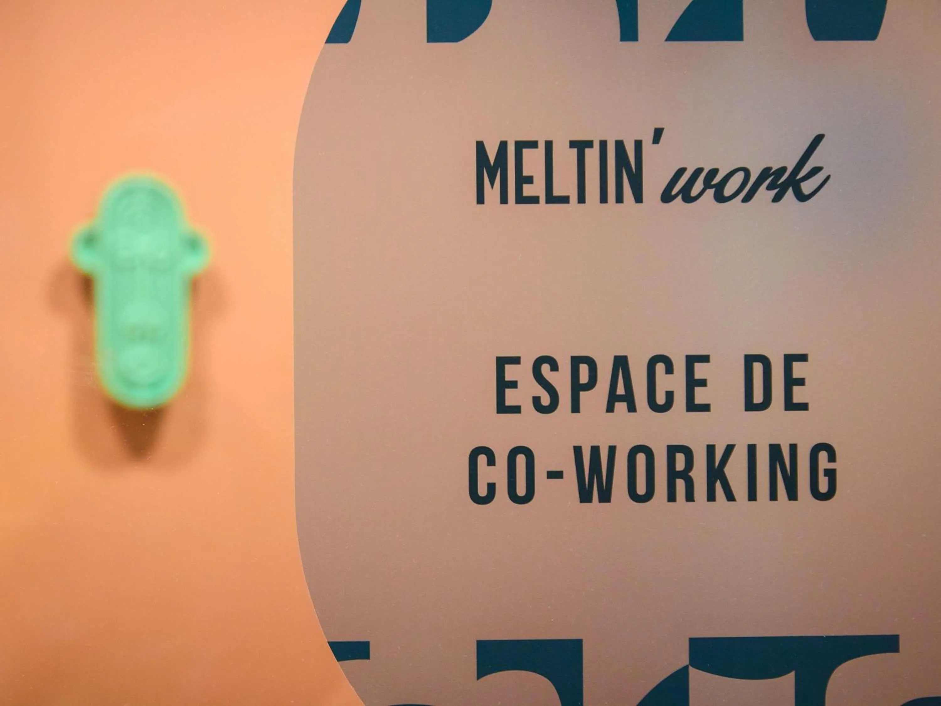 Meeting/conference room in ibis Styles Marseille Palais des Congrès Vélodrome